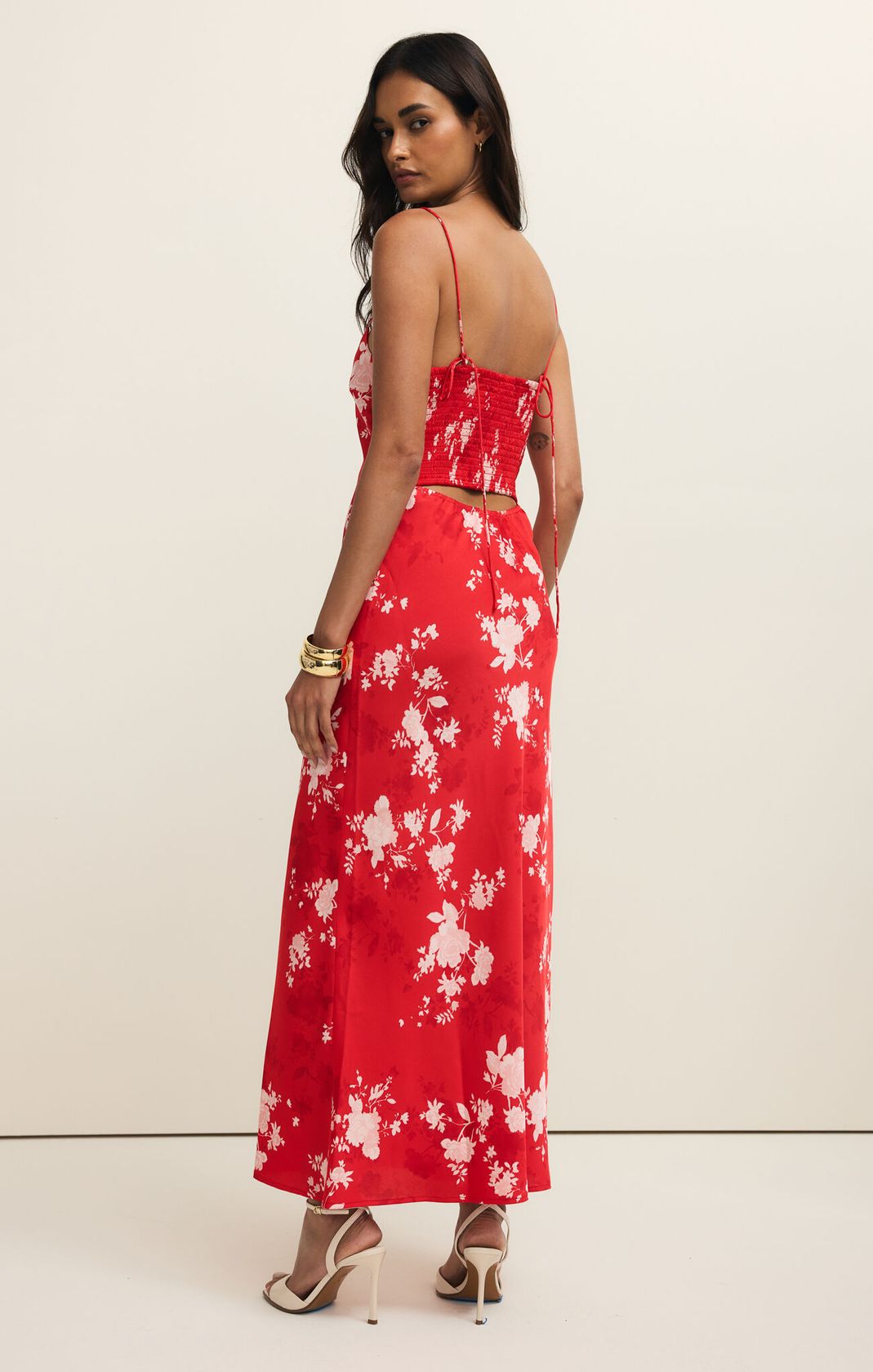Z Supply Alyse Darya Floral Maxi Dress