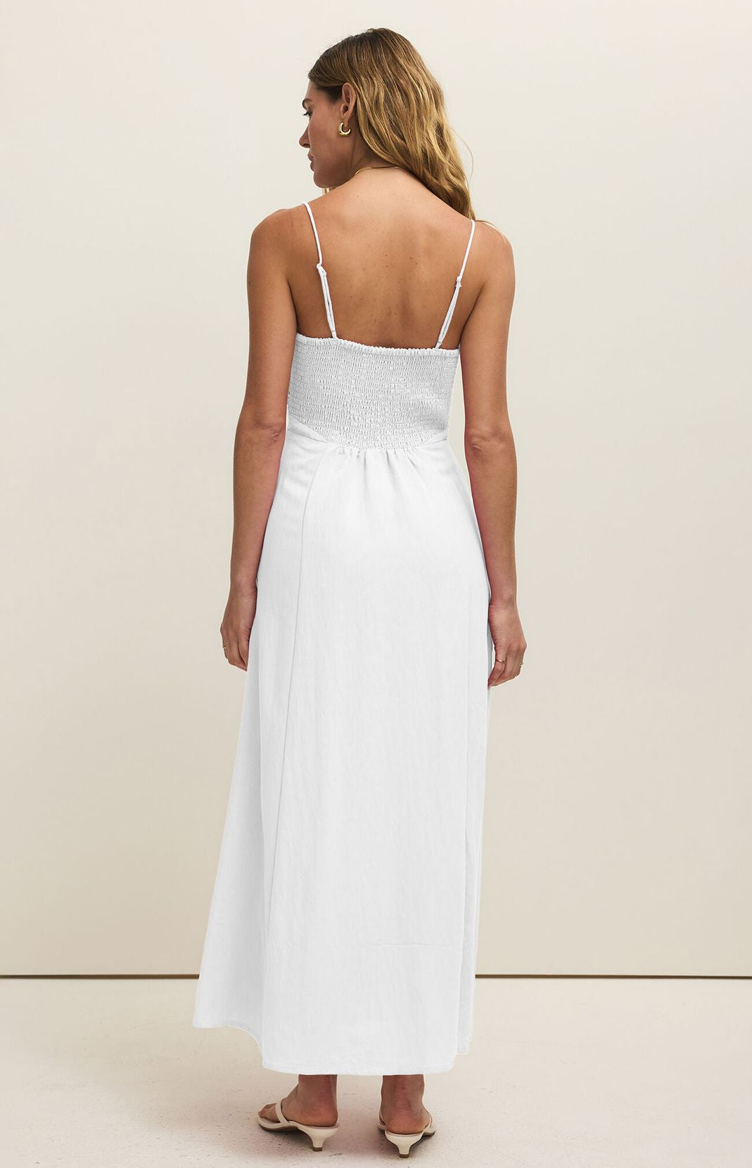 Z Supply Granada Maxi Dress - White