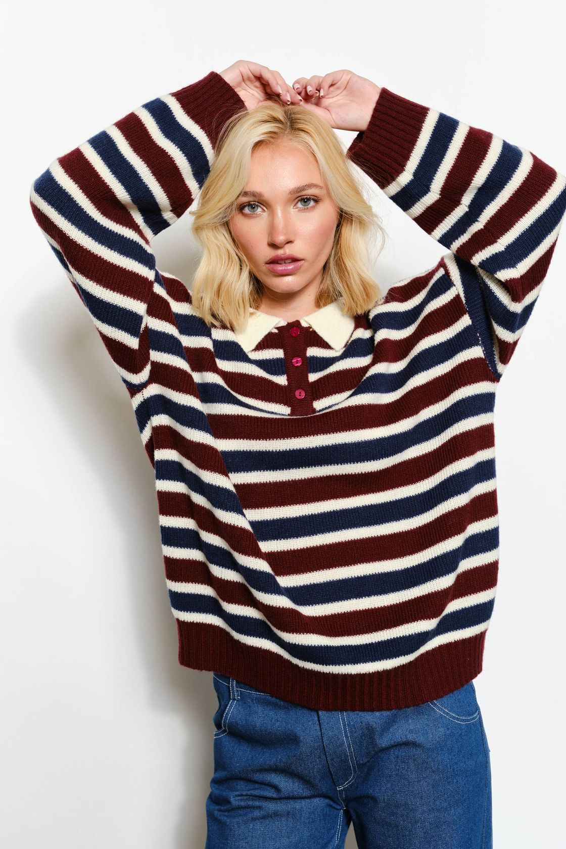 Selene Rugby Sweater