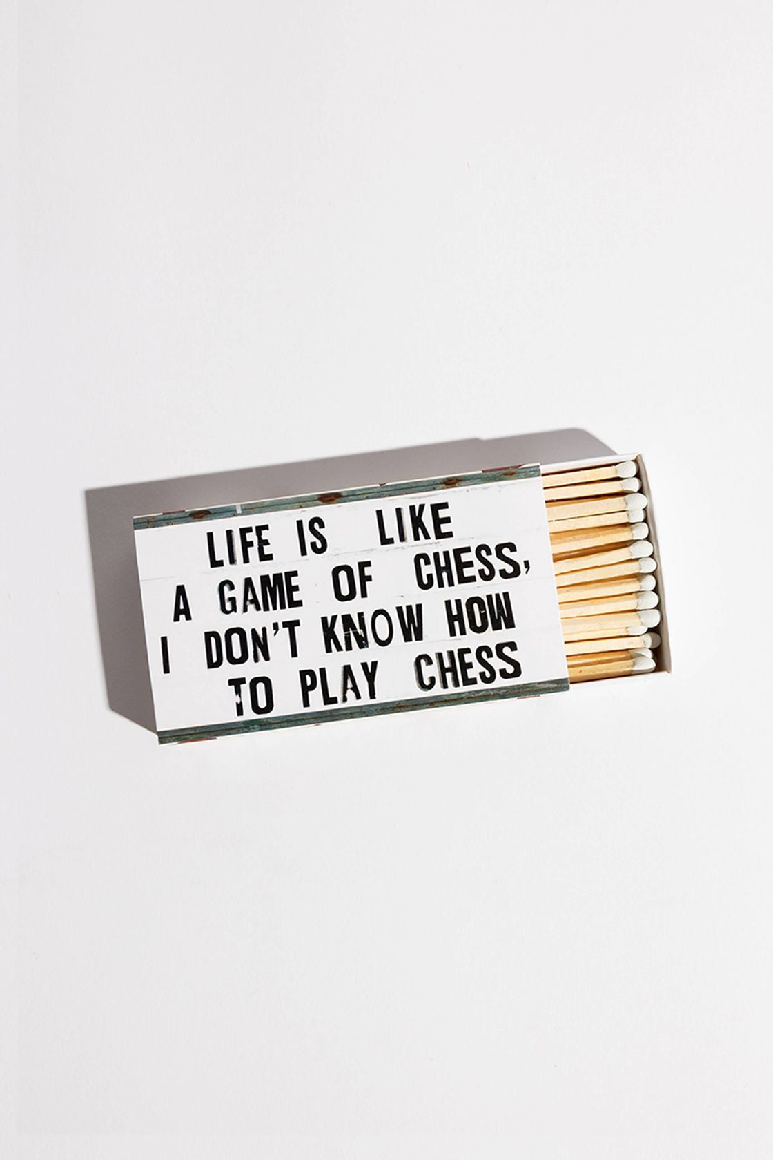 El Arroyo Matchbox - Chess