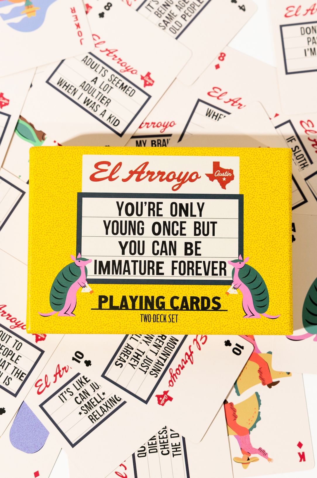 El Arroyo - Two-Deck Set Playing Cards