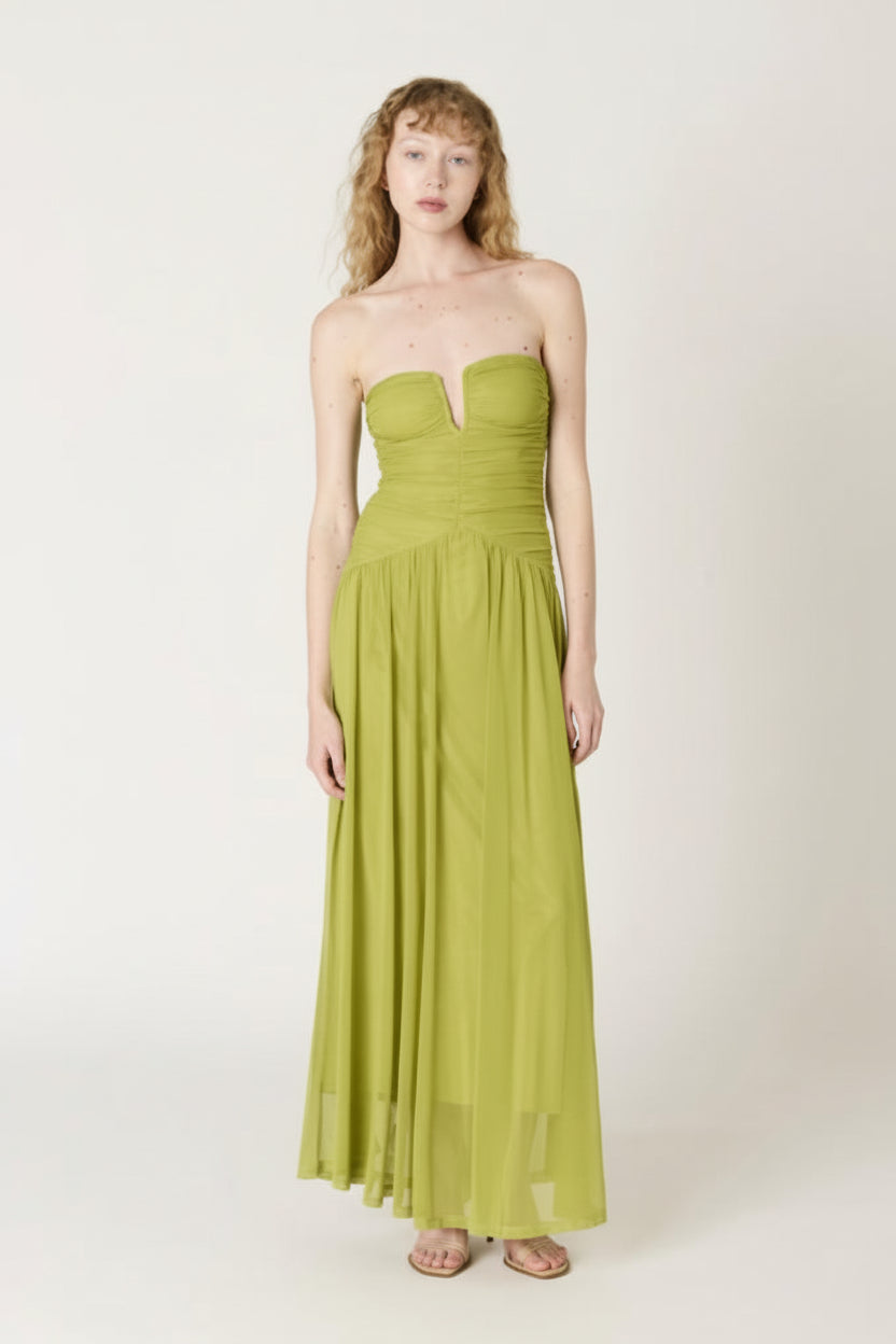 Beverly Dress - Peridot
