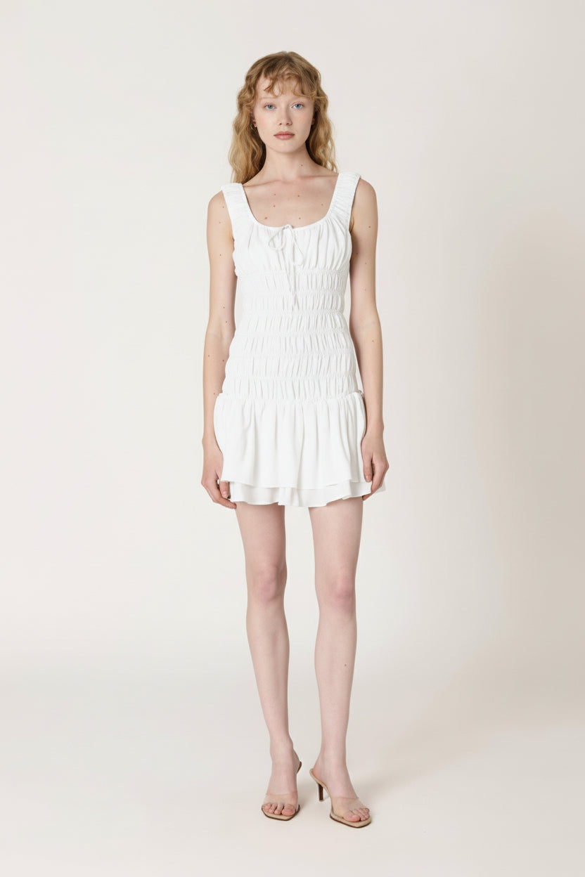 Lirio Dress - White