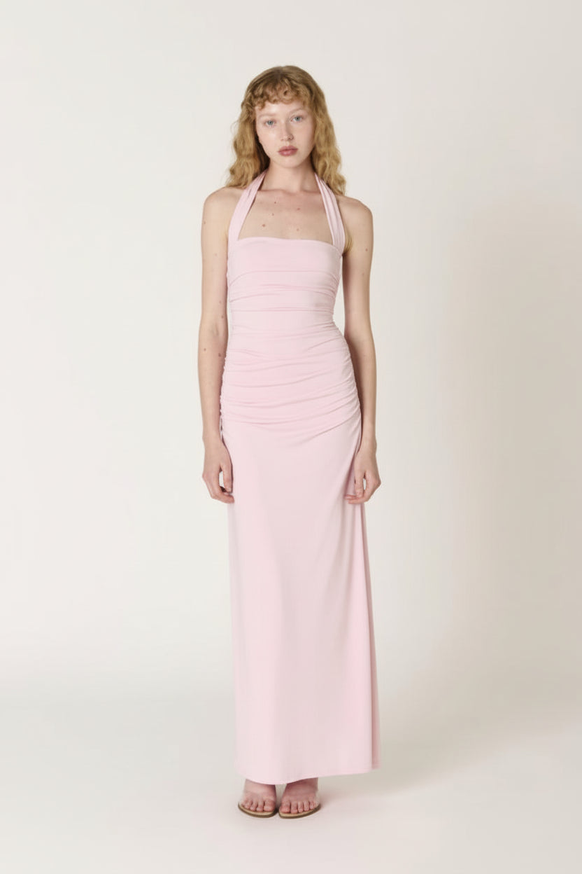Aliento Dress - Blush