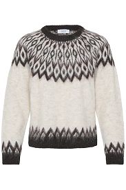 Bymilou Sweater - Birch Java