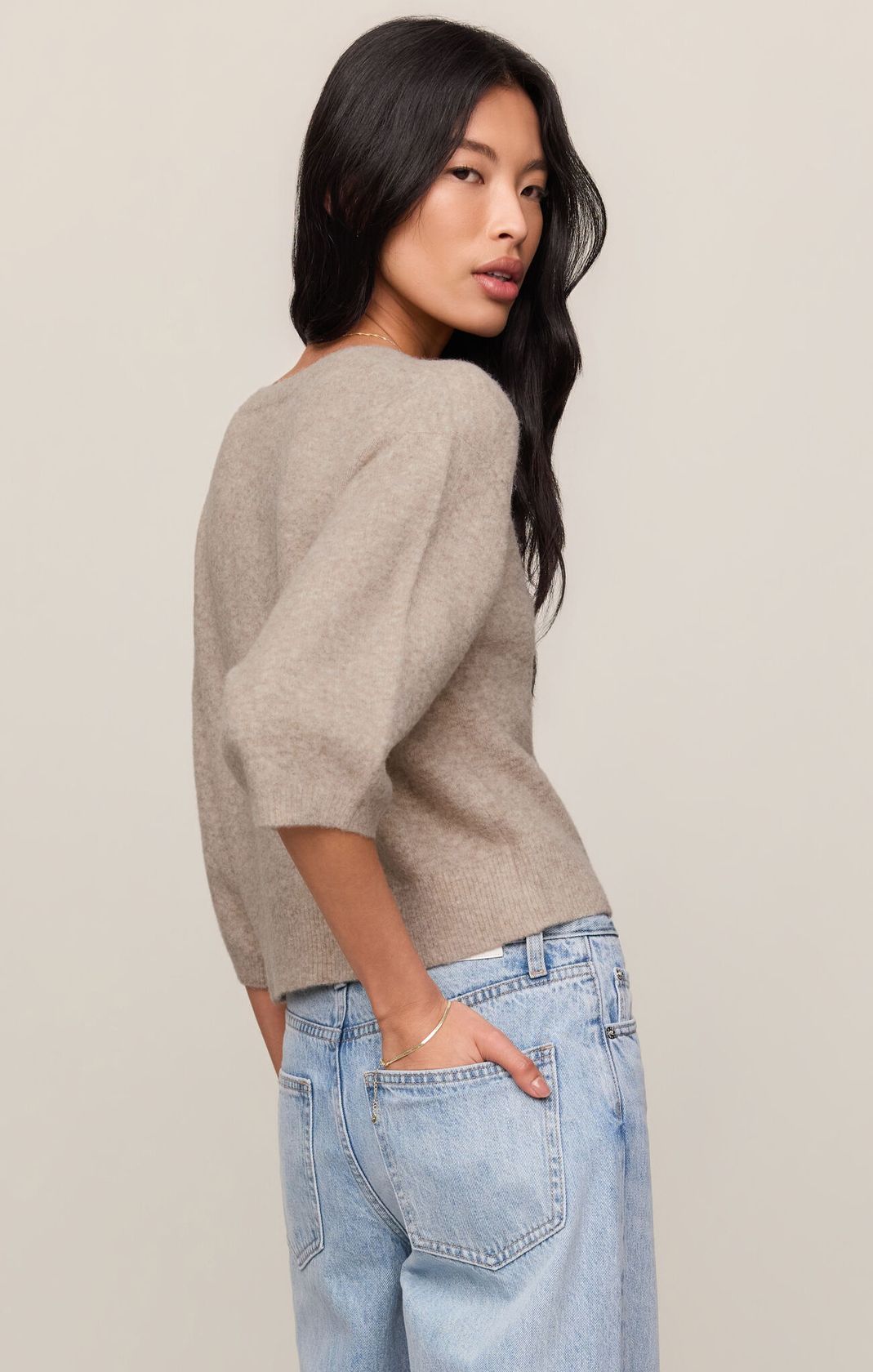 Z Supply Valor Cardigan - Natural Heather
