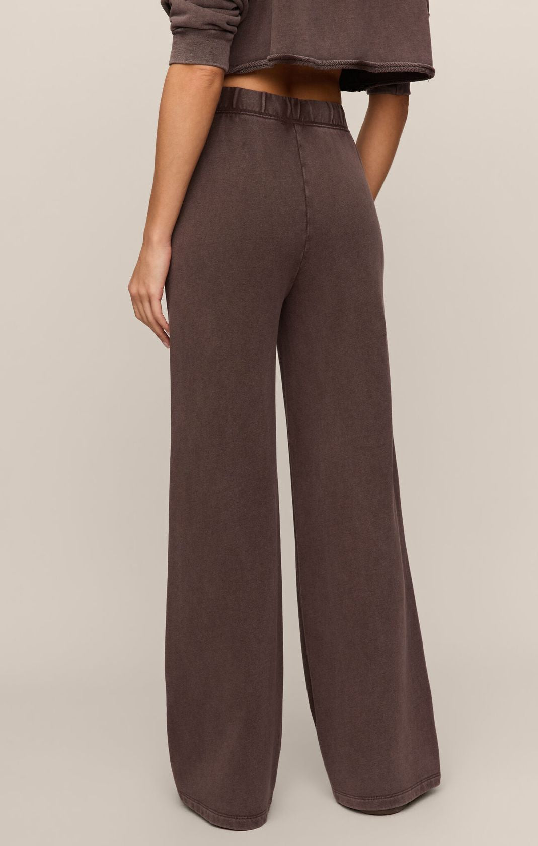 Z Supply - Hunter Knit Pant - Dark Chocolate