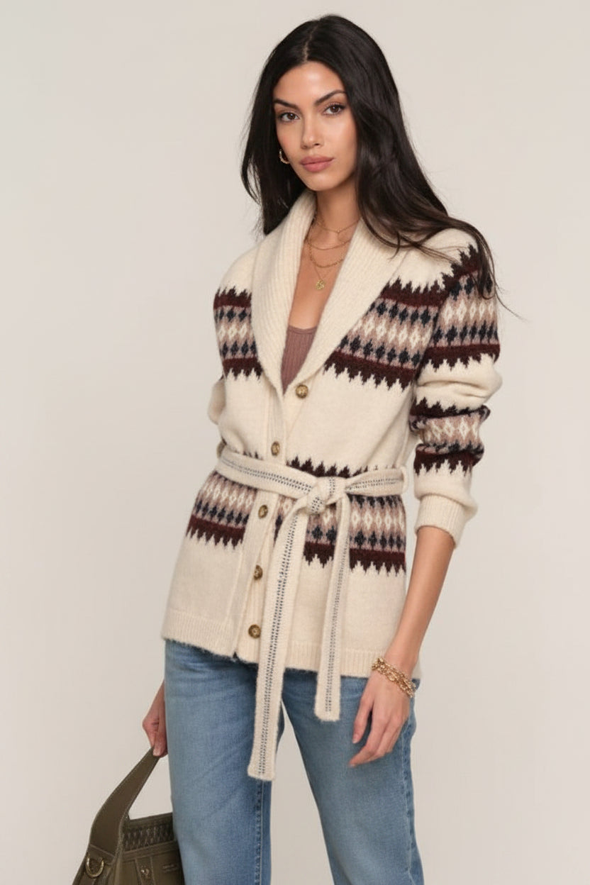 Heartloom - Jessi Cardigan - Cream