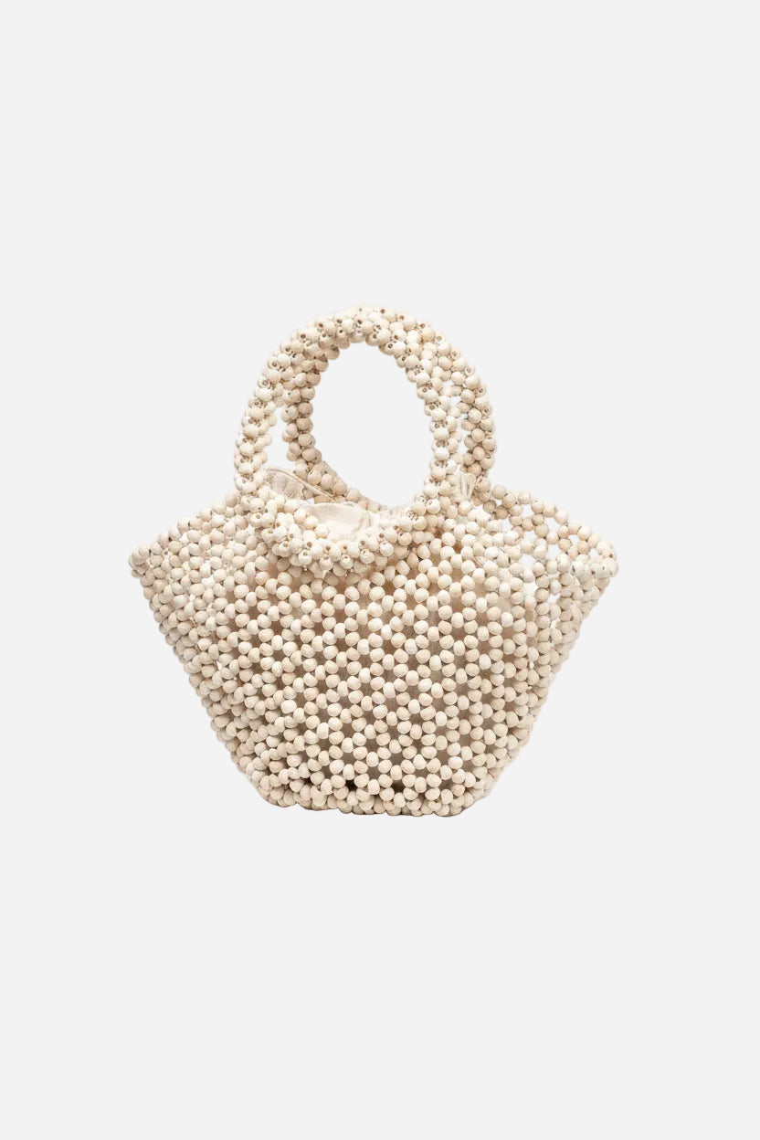 Beaded Hollow Out Bag