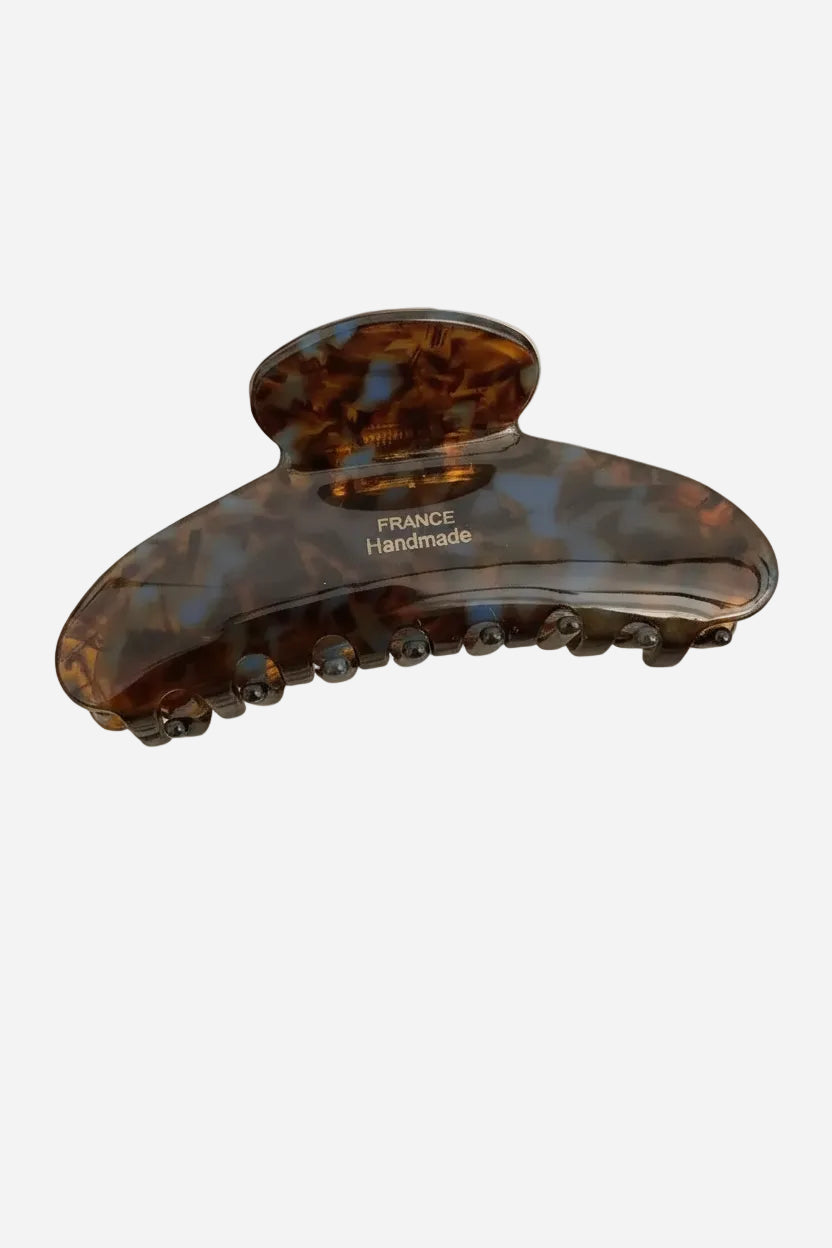 Blue & Brown Marble Claw Cip