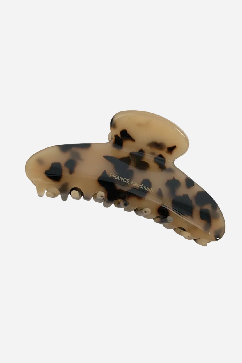Tortoise Shell Multicolor Claw Clip