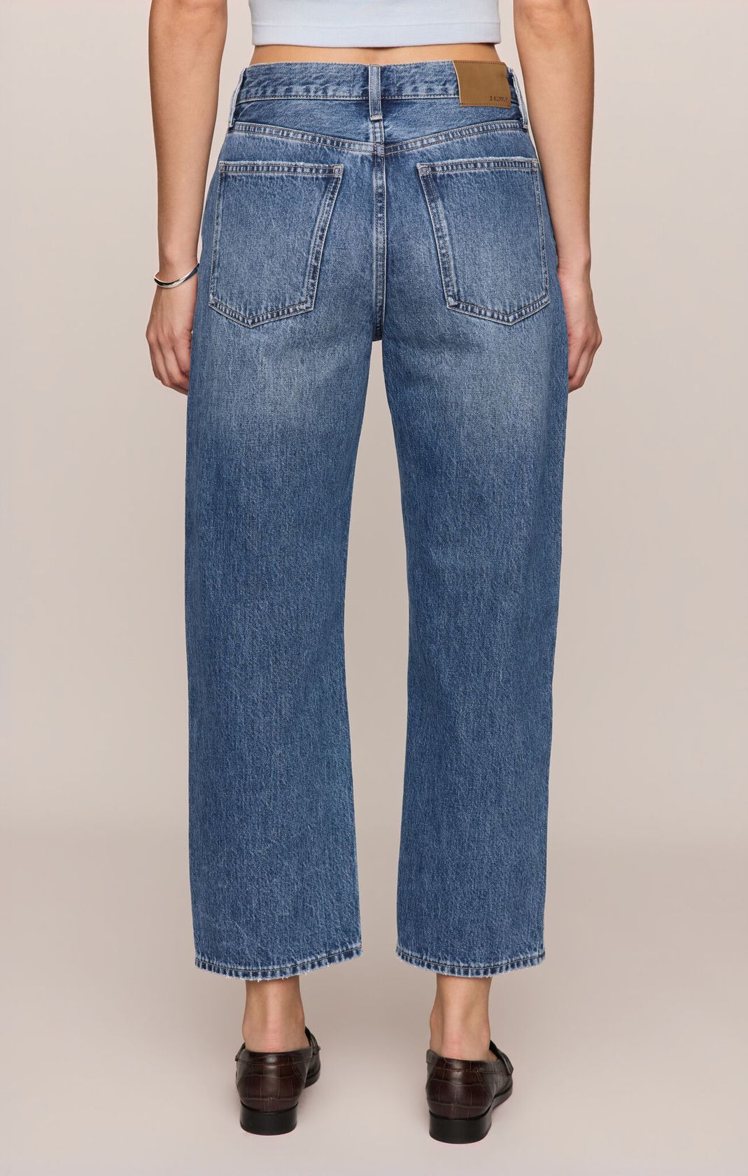 Z Supply - The Off Duty Bowed Jeans - Breakpoint