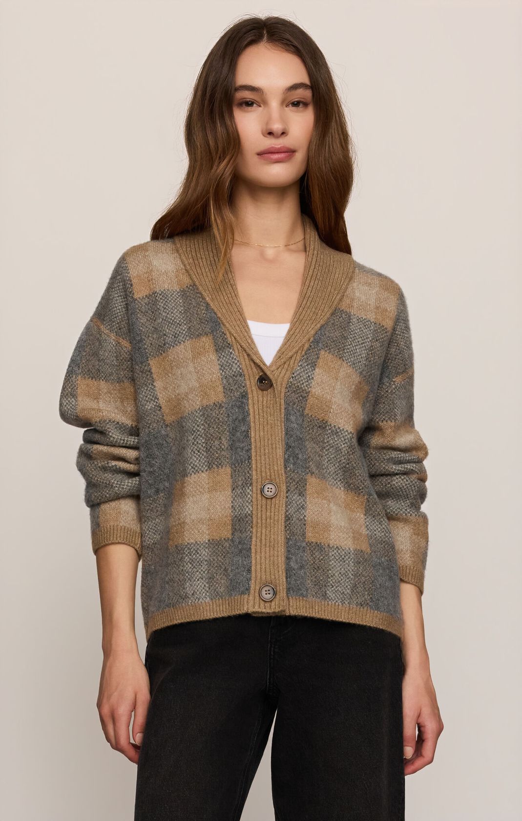 Z Supply - Ludlow Cardigan - Classic Heather Grey