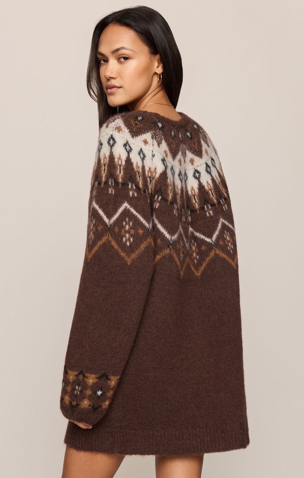 Z Supply - Fair Weather Sweater Dress - Cinnamon