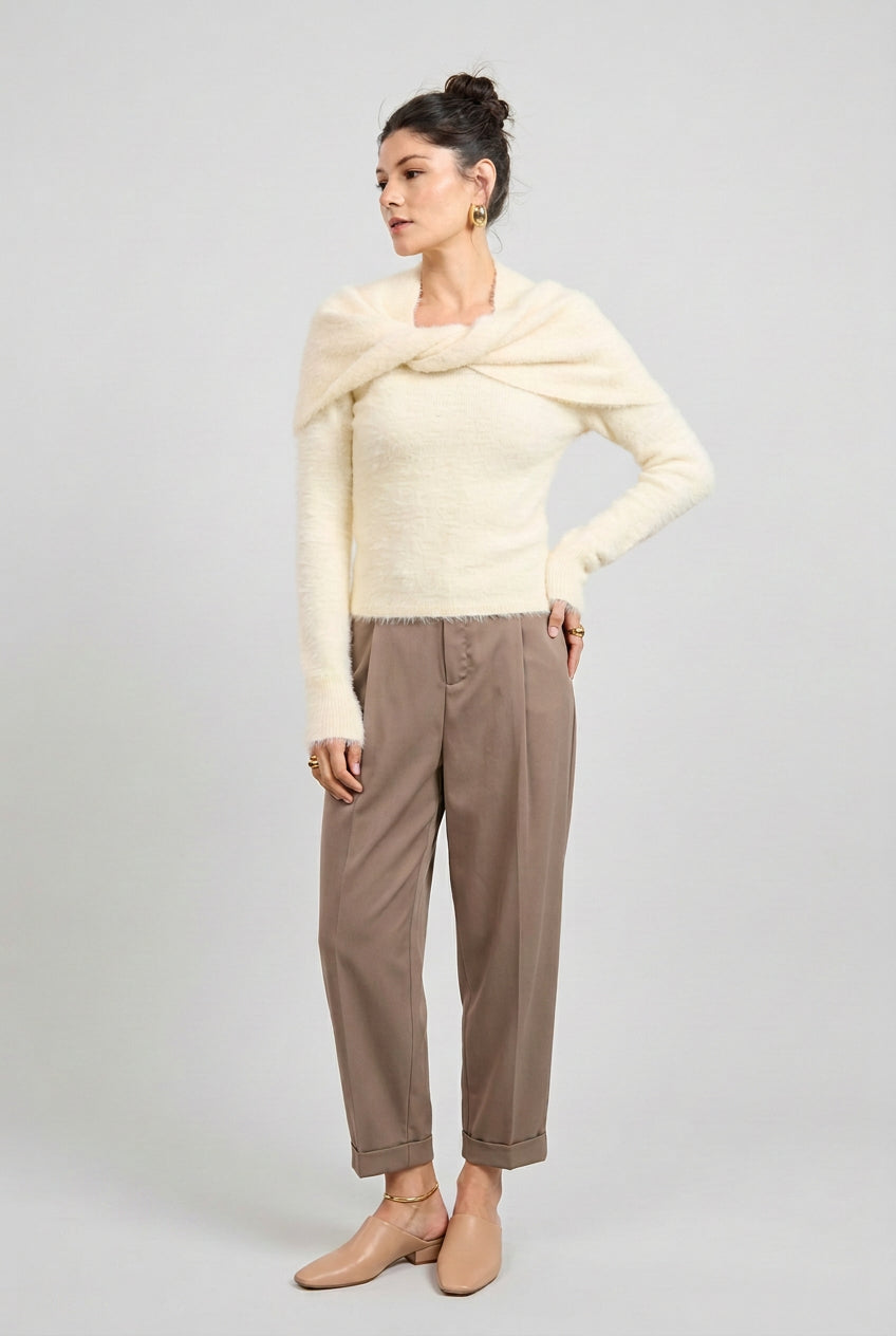 Free Bird Two Piece Sweater
