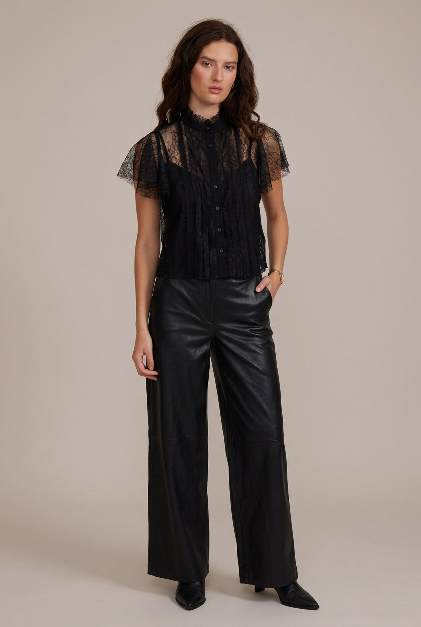 Dutchess Lace Top