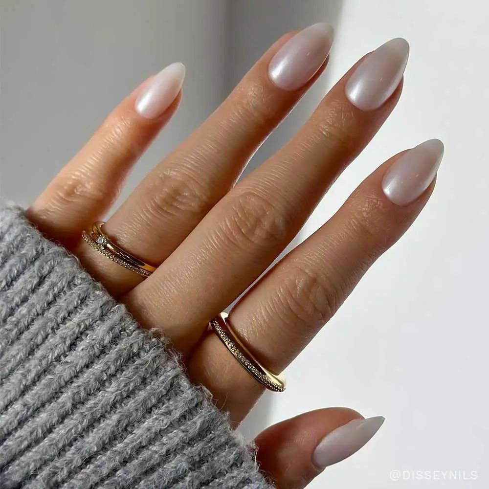 Glamnetic - Press-on Nails Short Almond - Hailey