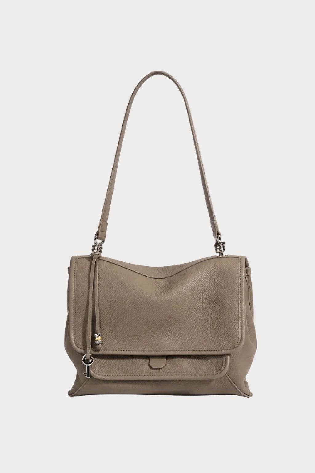 Slouchy Shoulder Bag - Stone