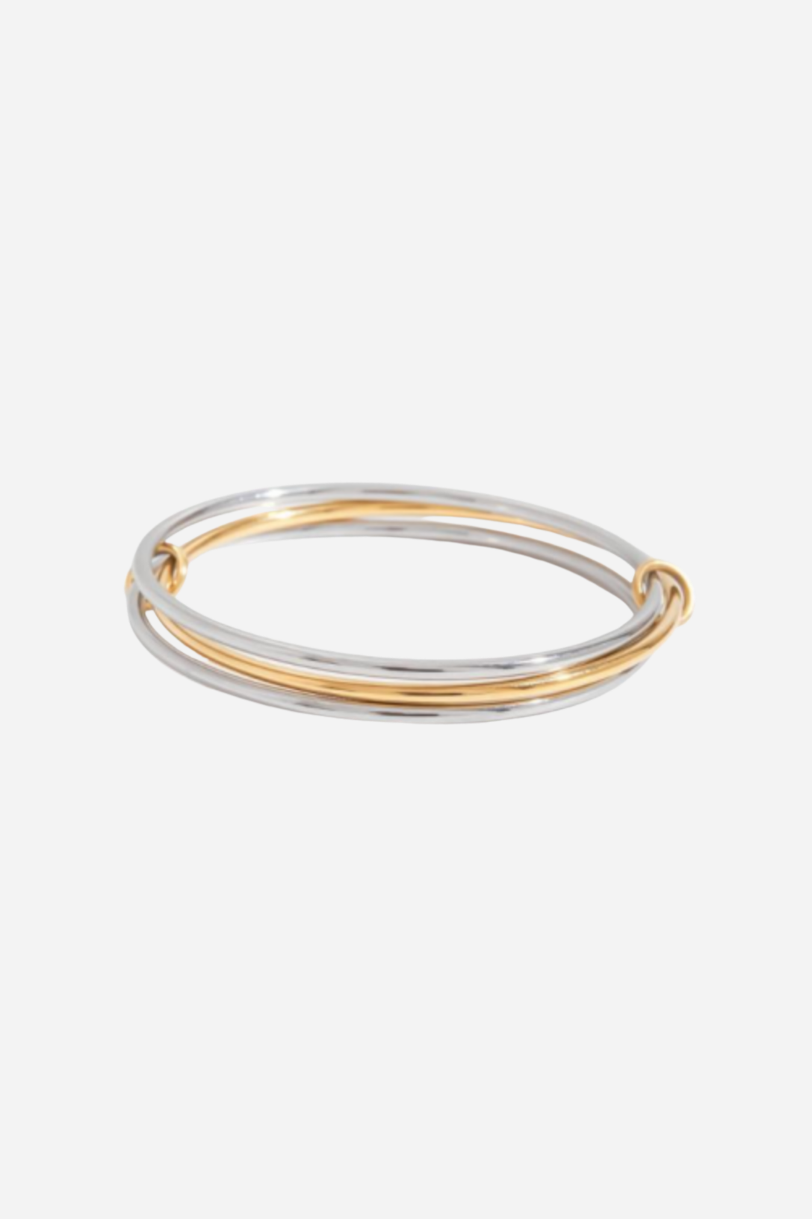 18K Lydia Bangle Bracelet Set