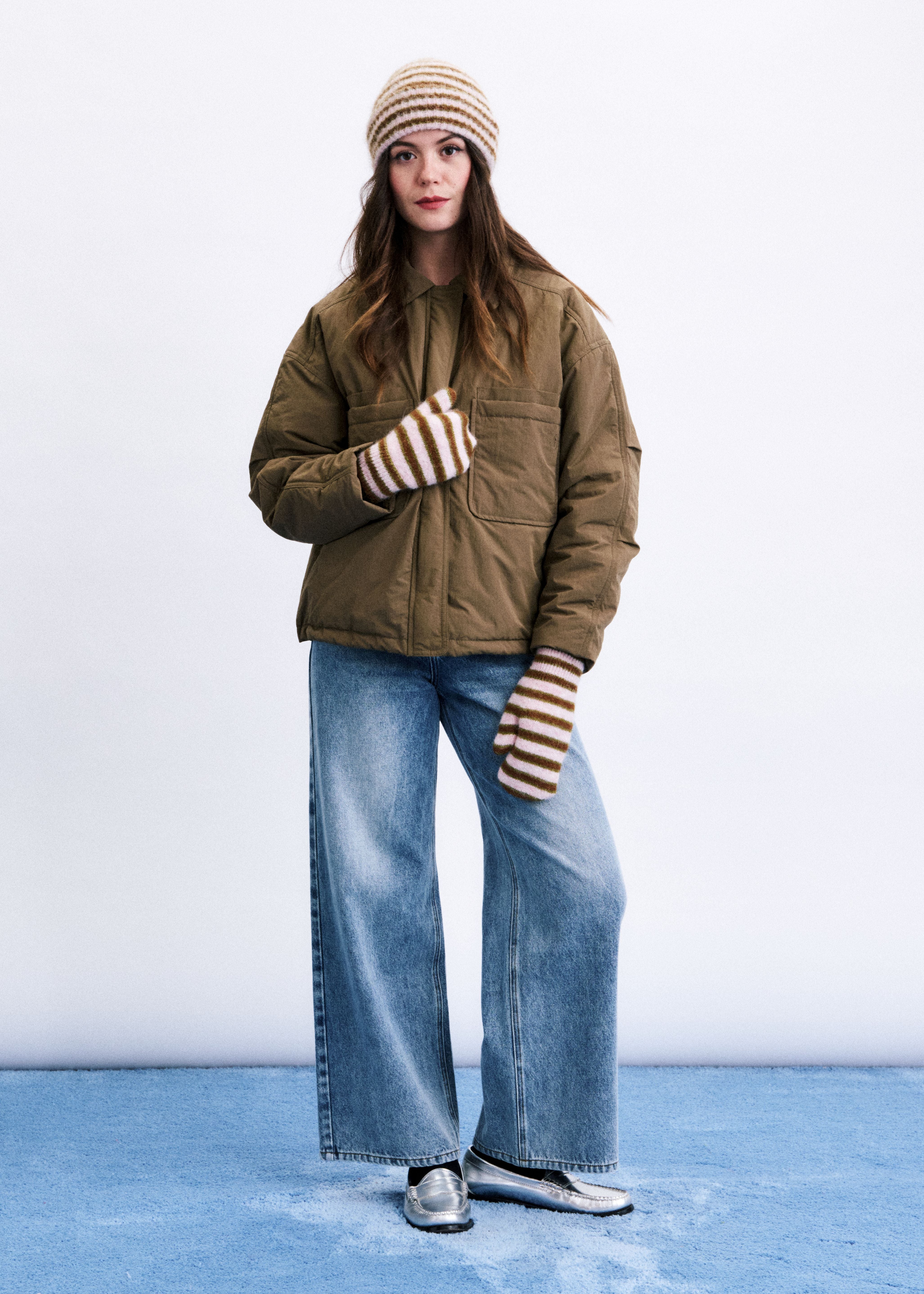 FRNCH Dorney Puffy Jacket