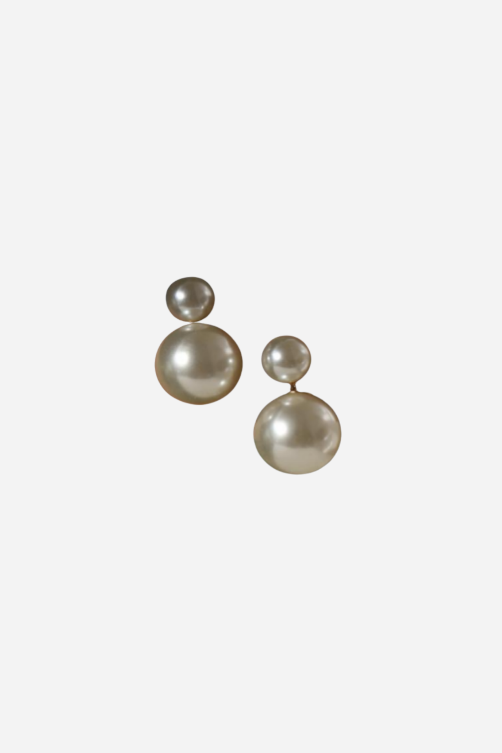 18K Maya Pearl Earrings