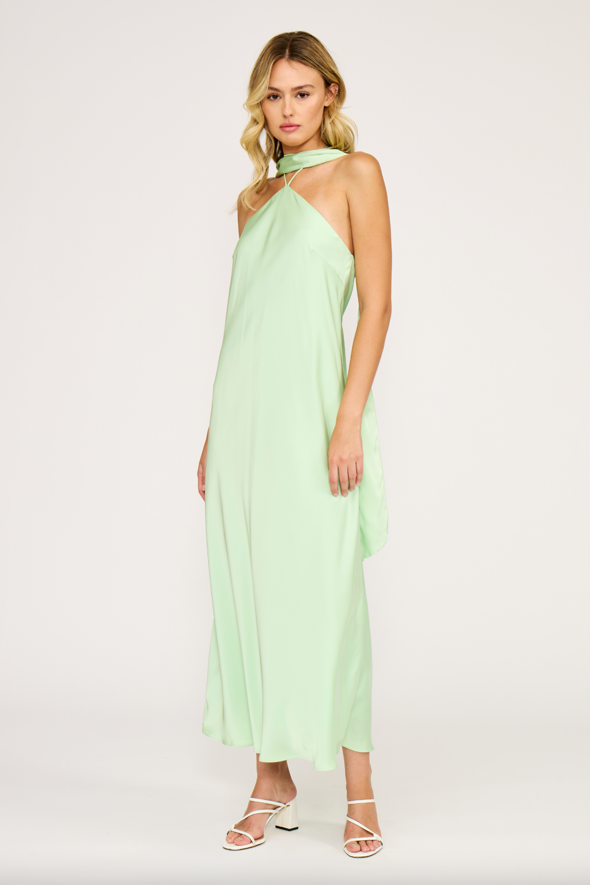 Devon Halter Neck Dress