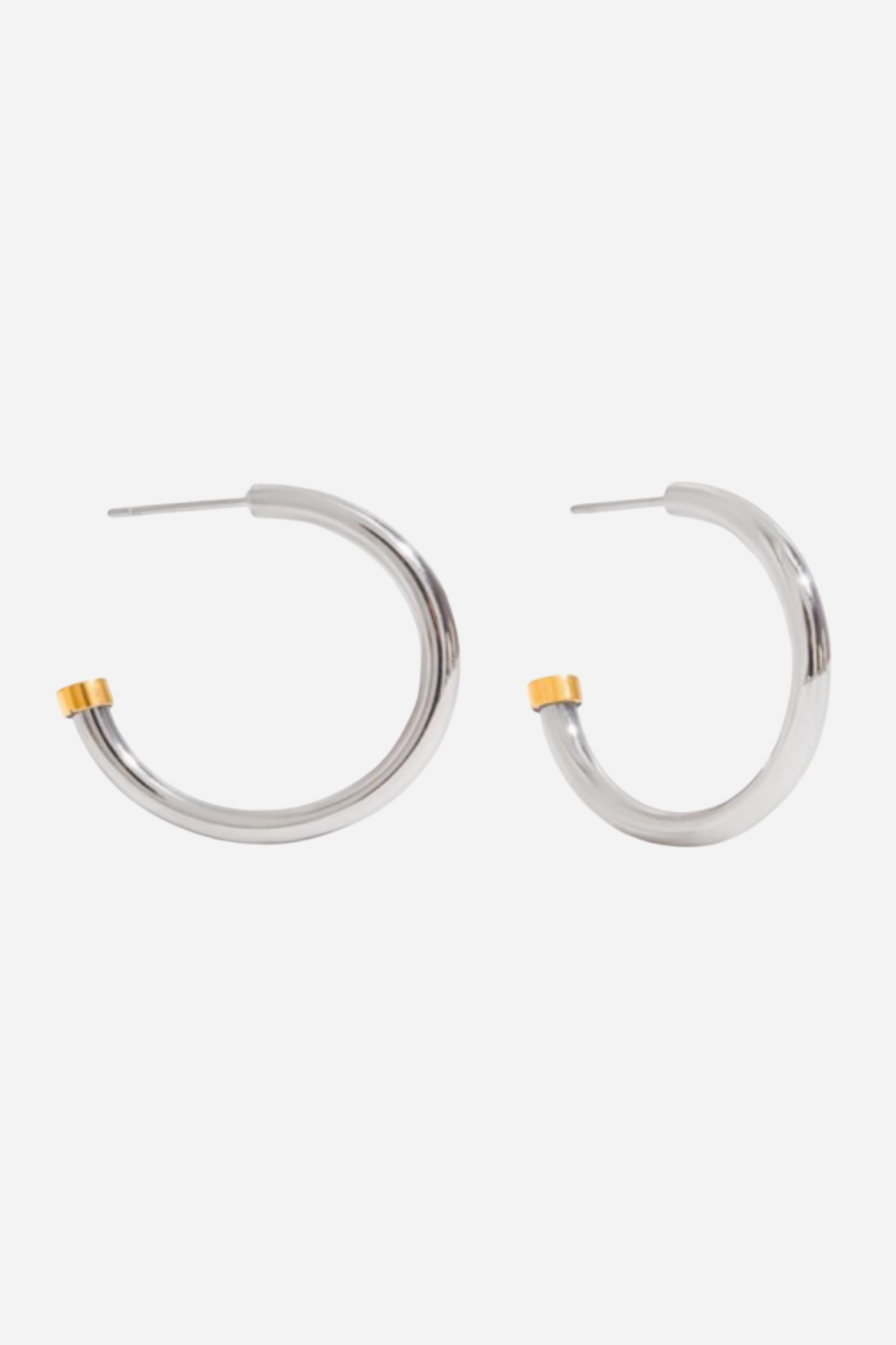 18K Zoe Hoop Earrings