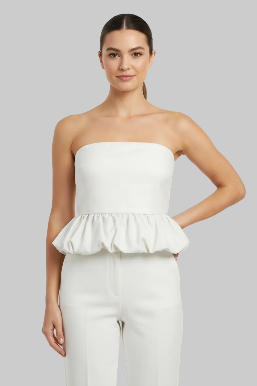 Ariana Strapless Top