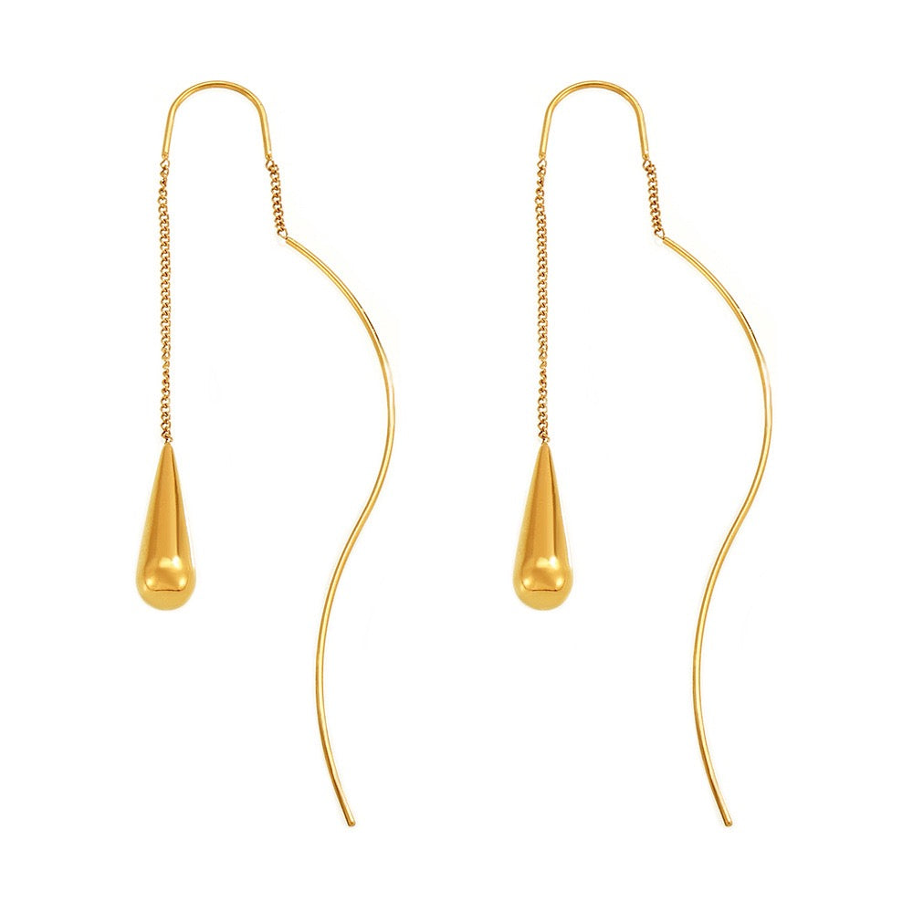 18K Lola Duster Earrings