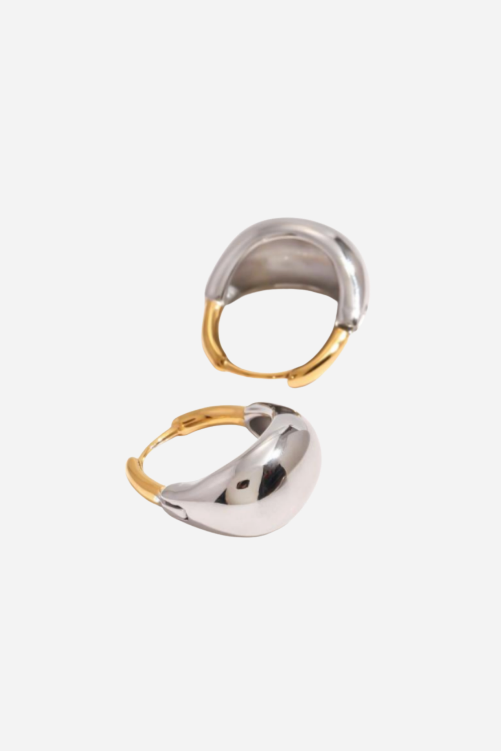 18K Ellie Hoop Earrings