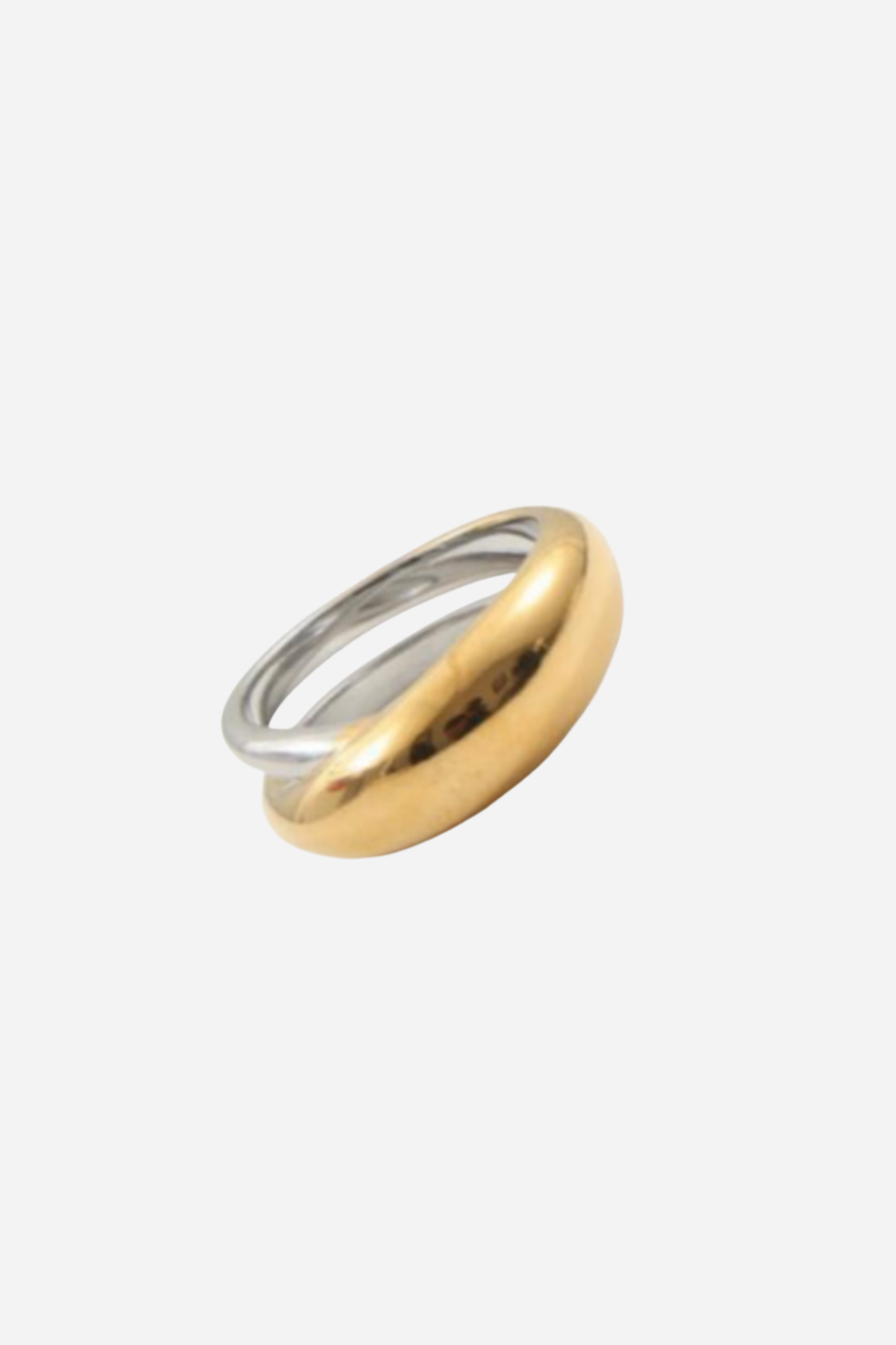 18K Riley Two Tone Ring