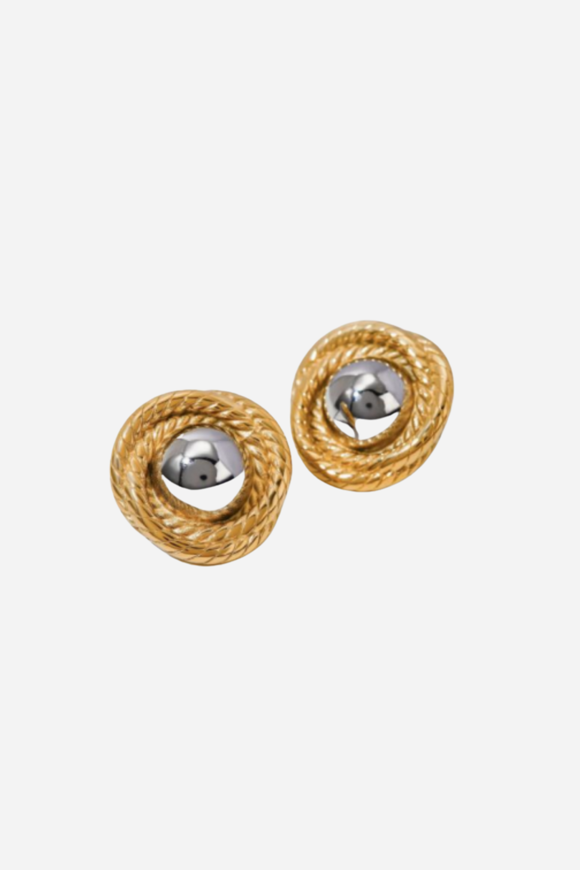 18K Elizabeth Stud Earrings