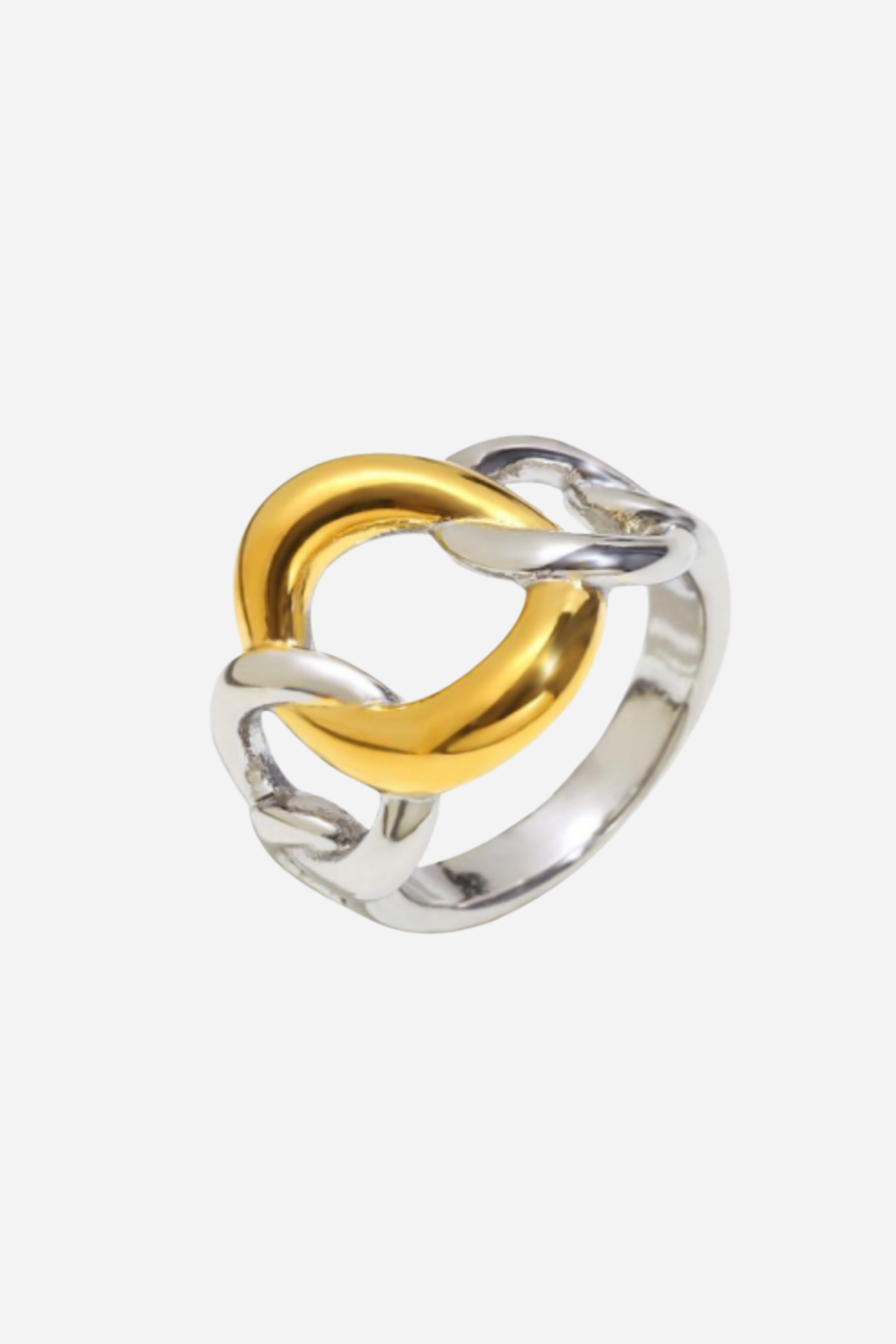 18K Isabella Two Tone Ring