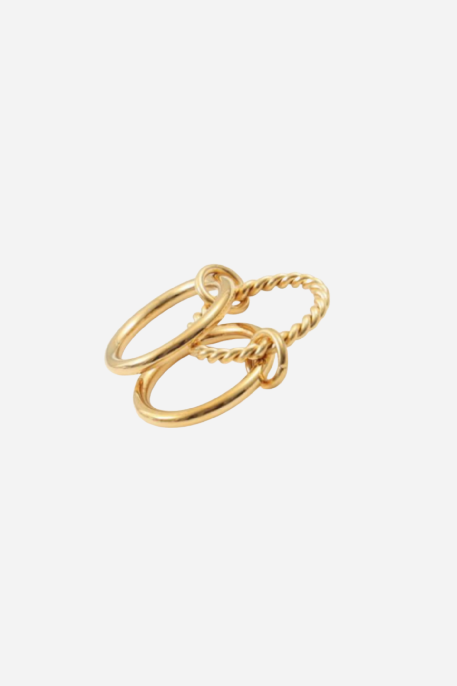 18K Juliette Stacked Ring