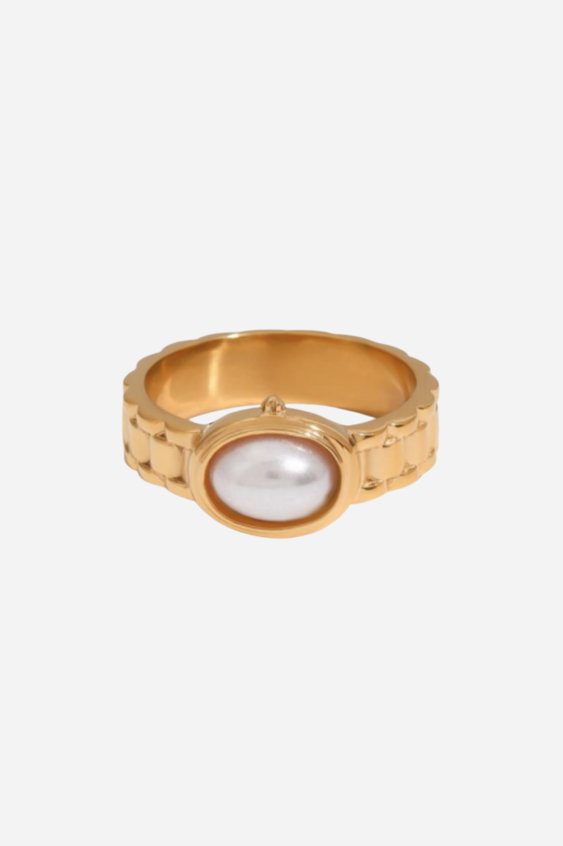 18K Amaya Pearl Ring