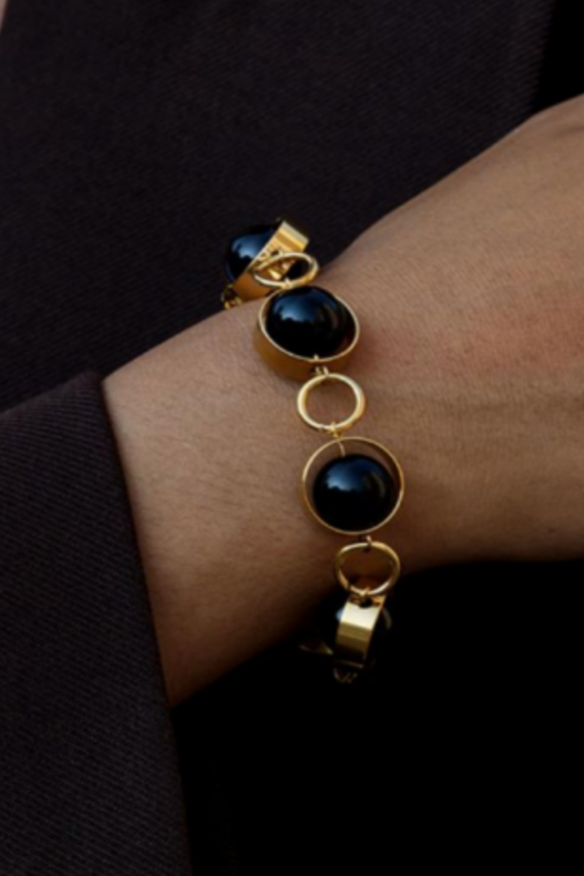 18K Allison Beaded Bracelet