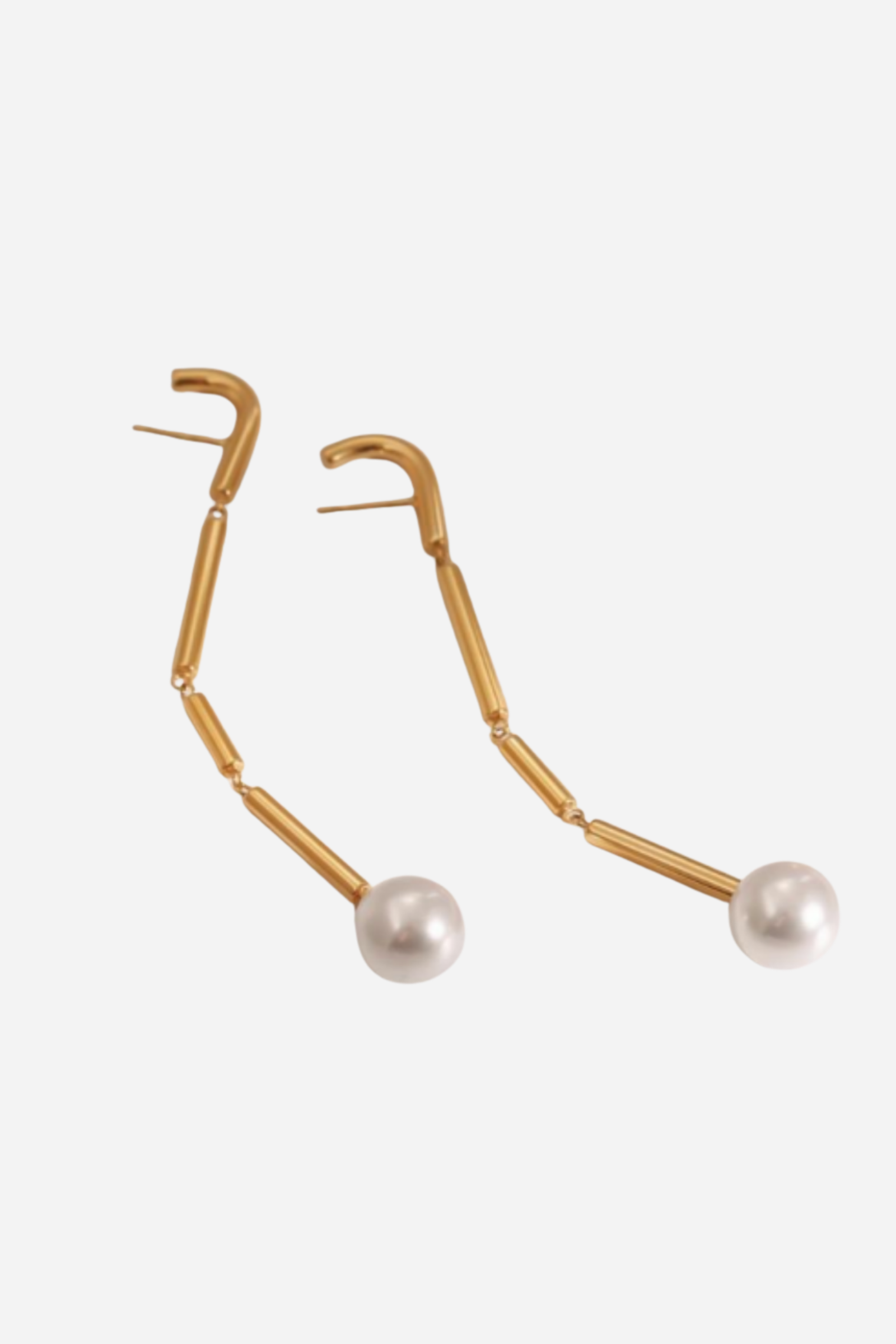 18K Olivia Pearl Earrings