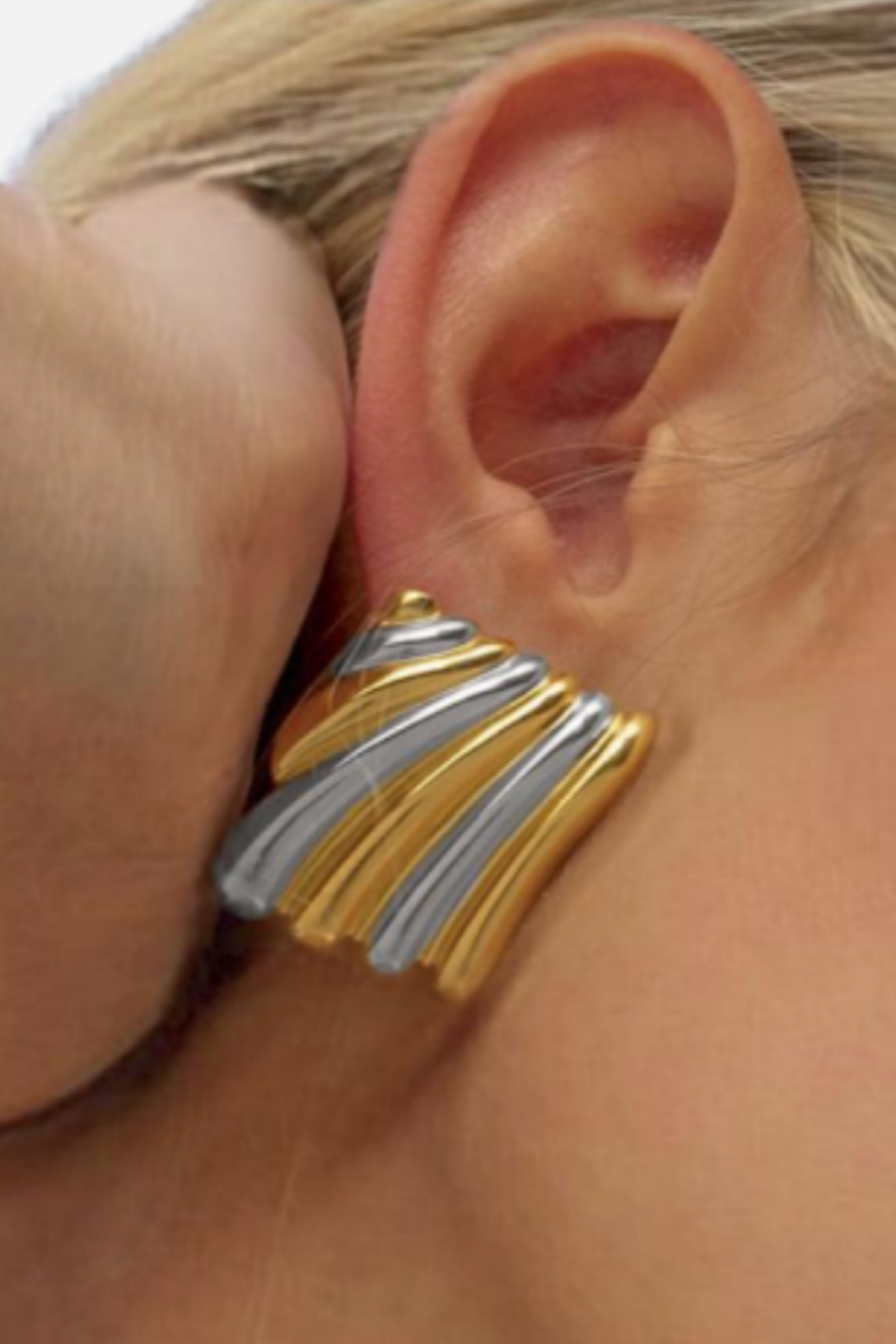 18K Sofia Statement Earrings