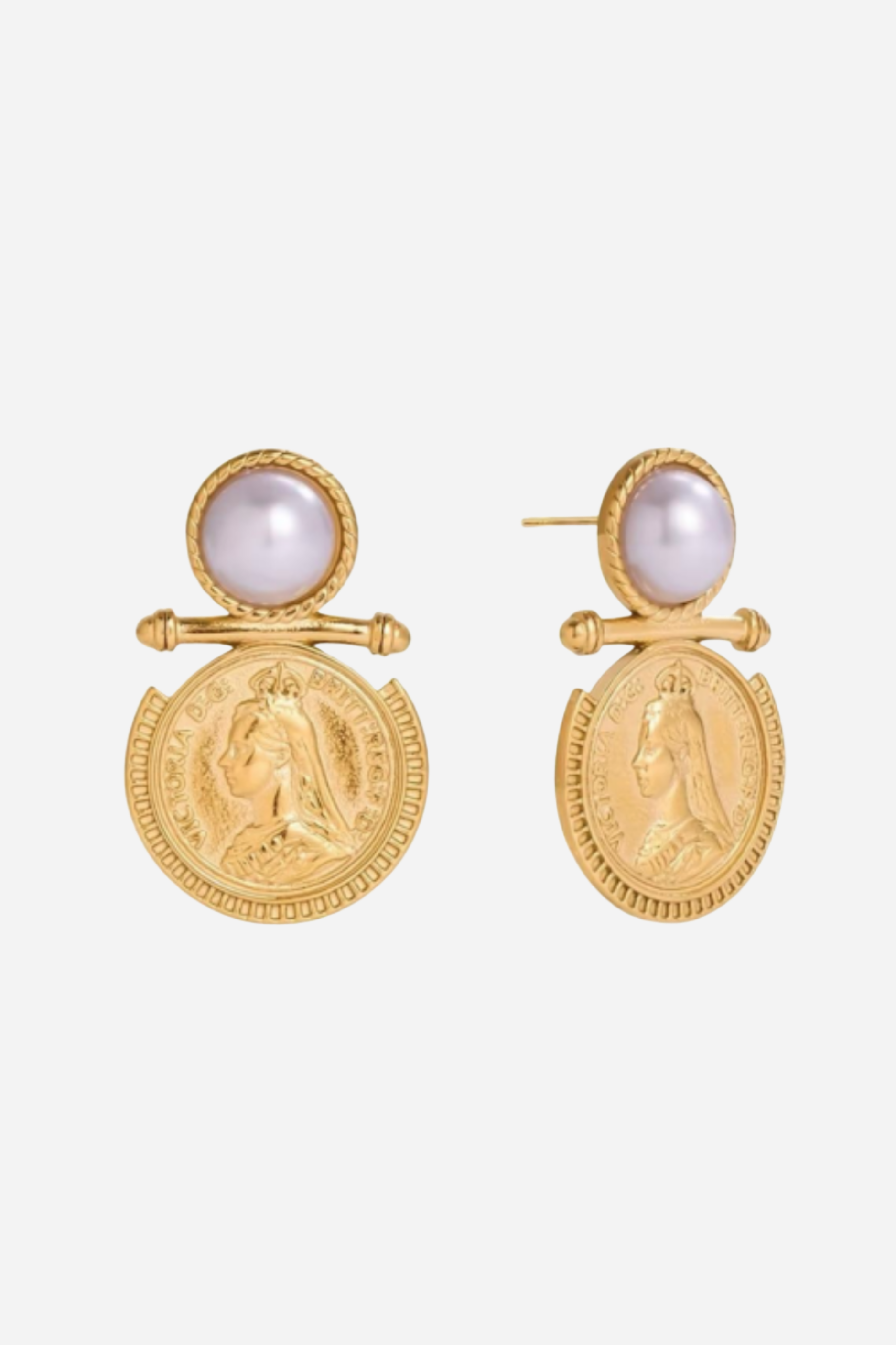 18K Ivy Pearl Statement Earrings