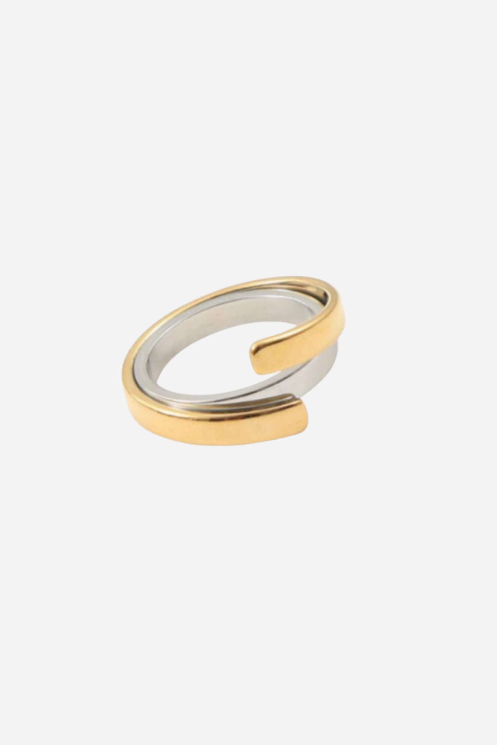 18K Grace Two Tone Ring