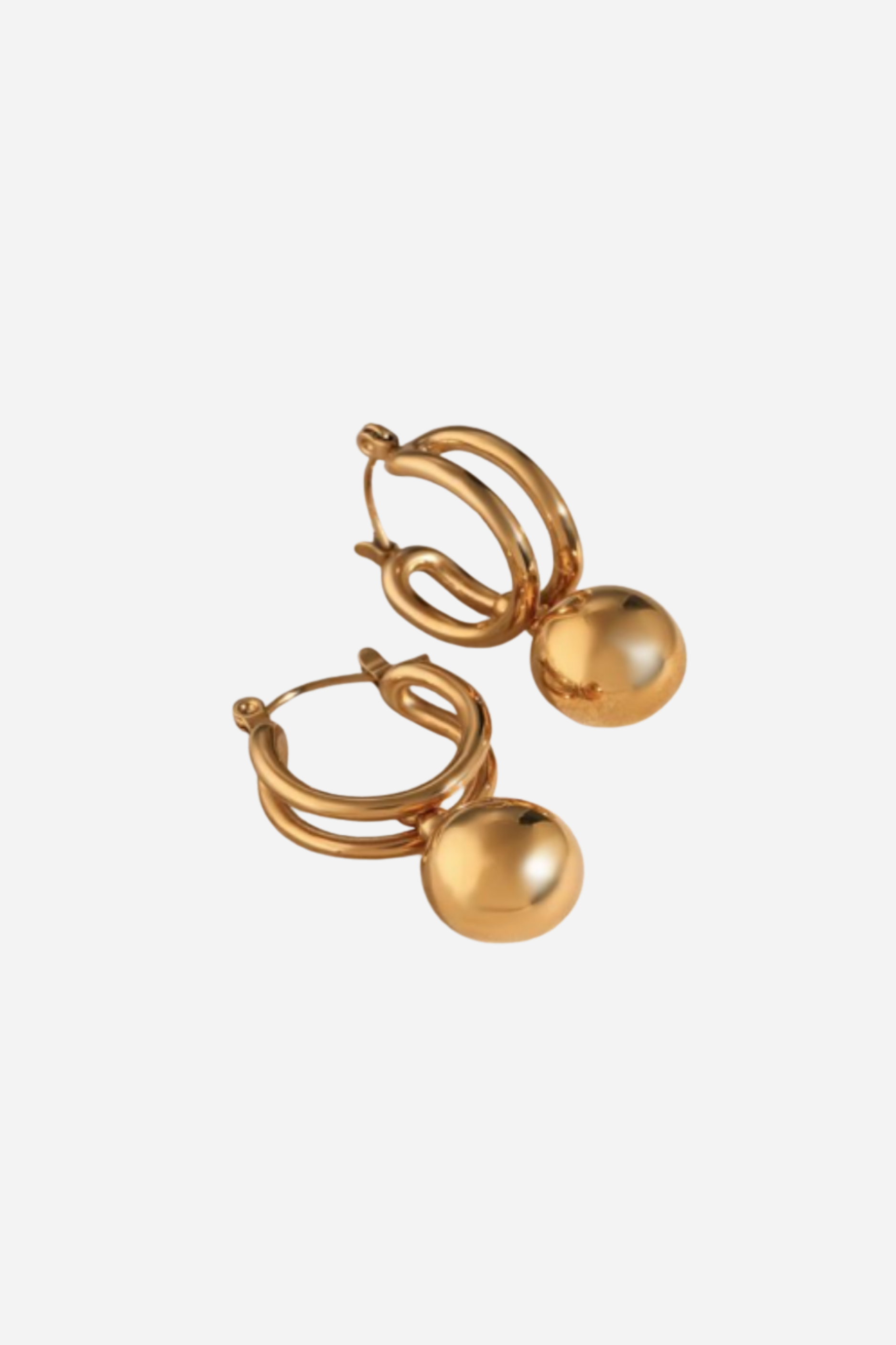 18K Luna Earrings