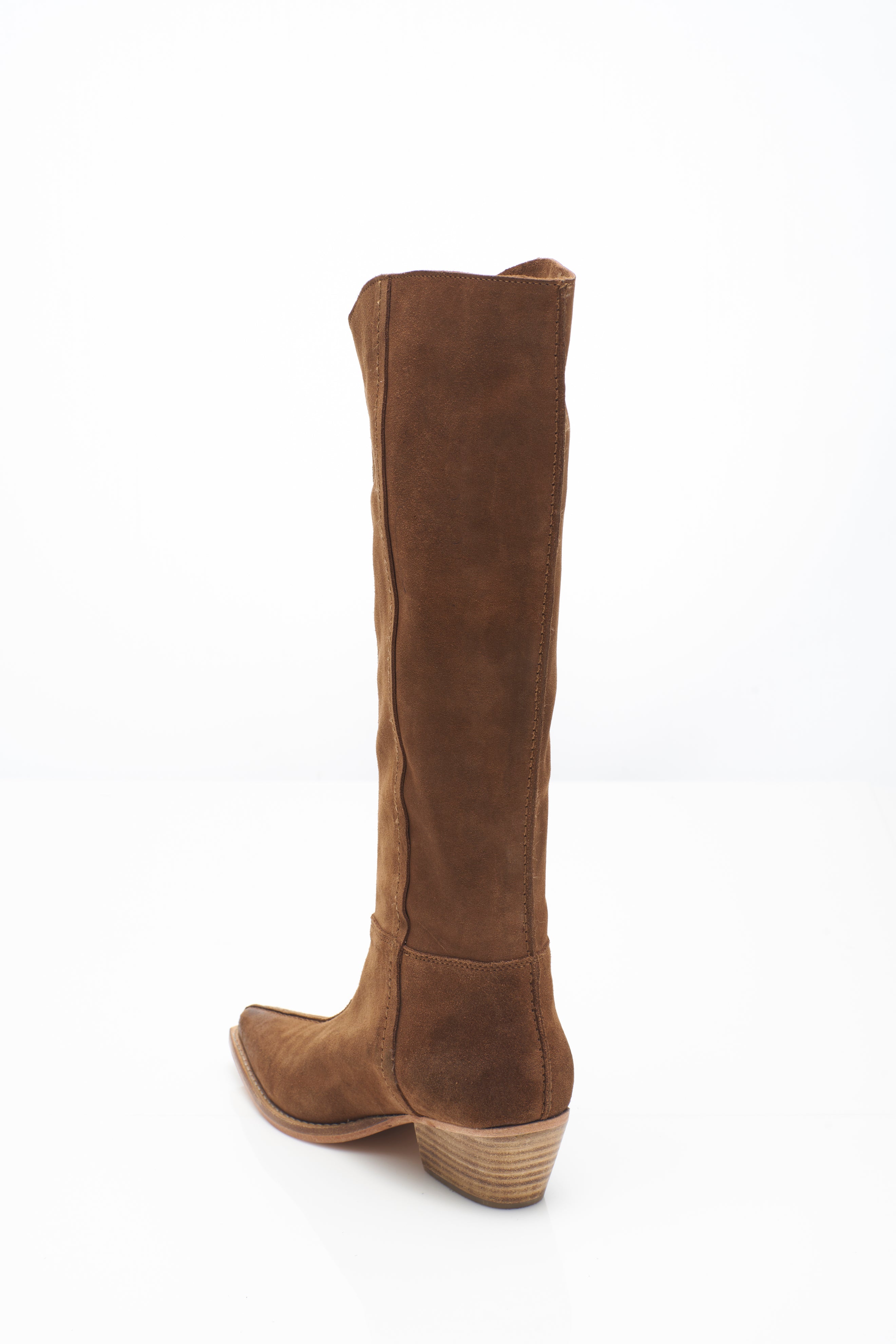 Free People - Sway Low Slouch Boots 2.0 - Tan