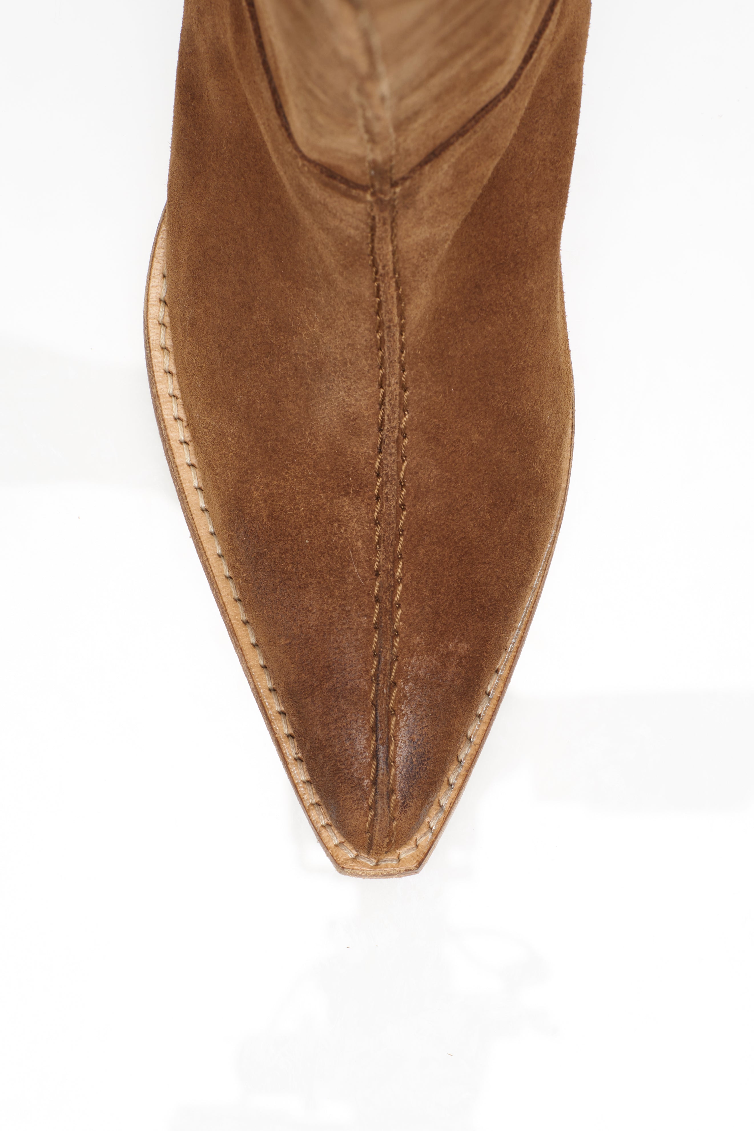 Free People - Sway Low Slouch Boots 2.0 - Tan