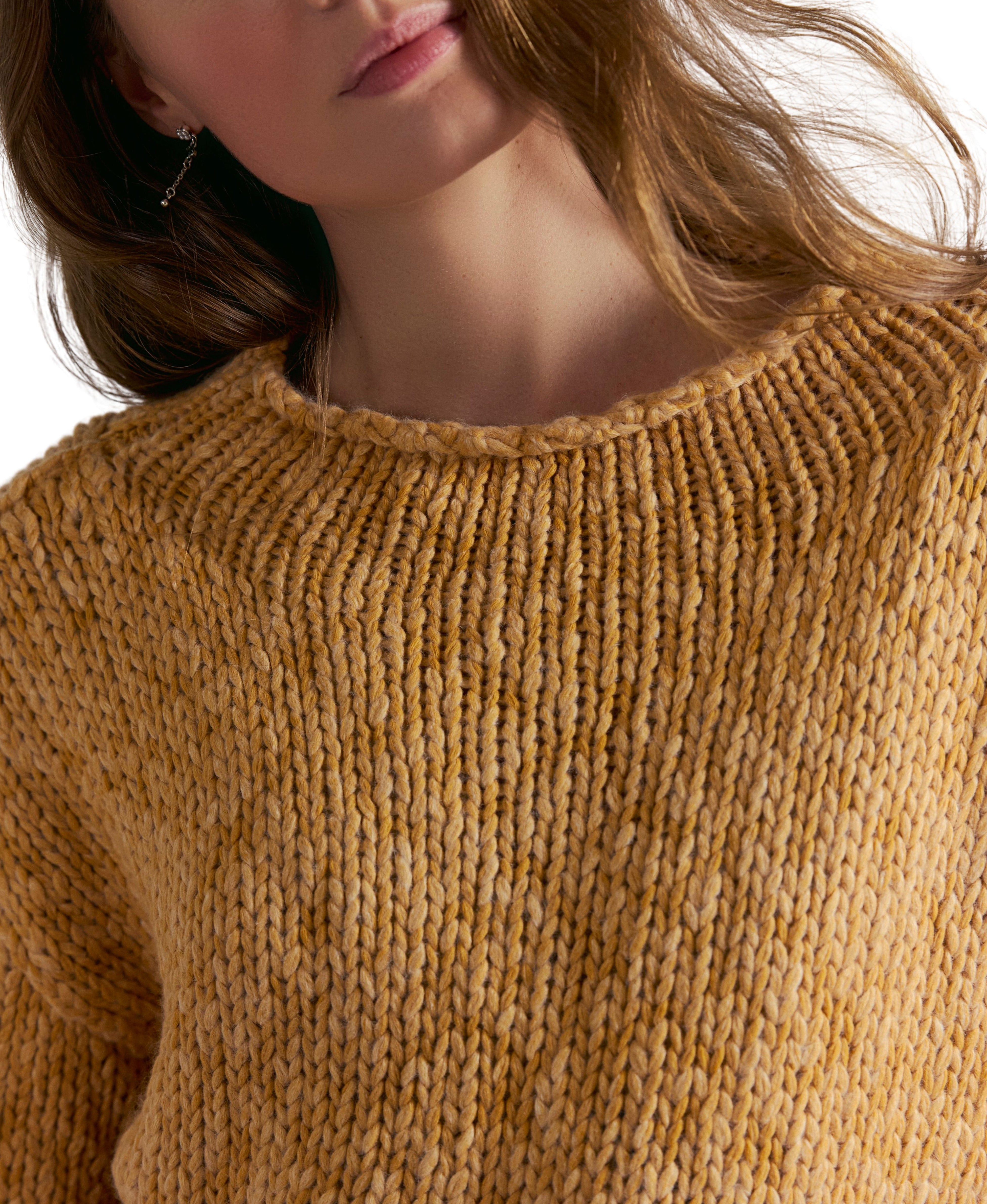 Free People Opal Sweater - Sweet Potato