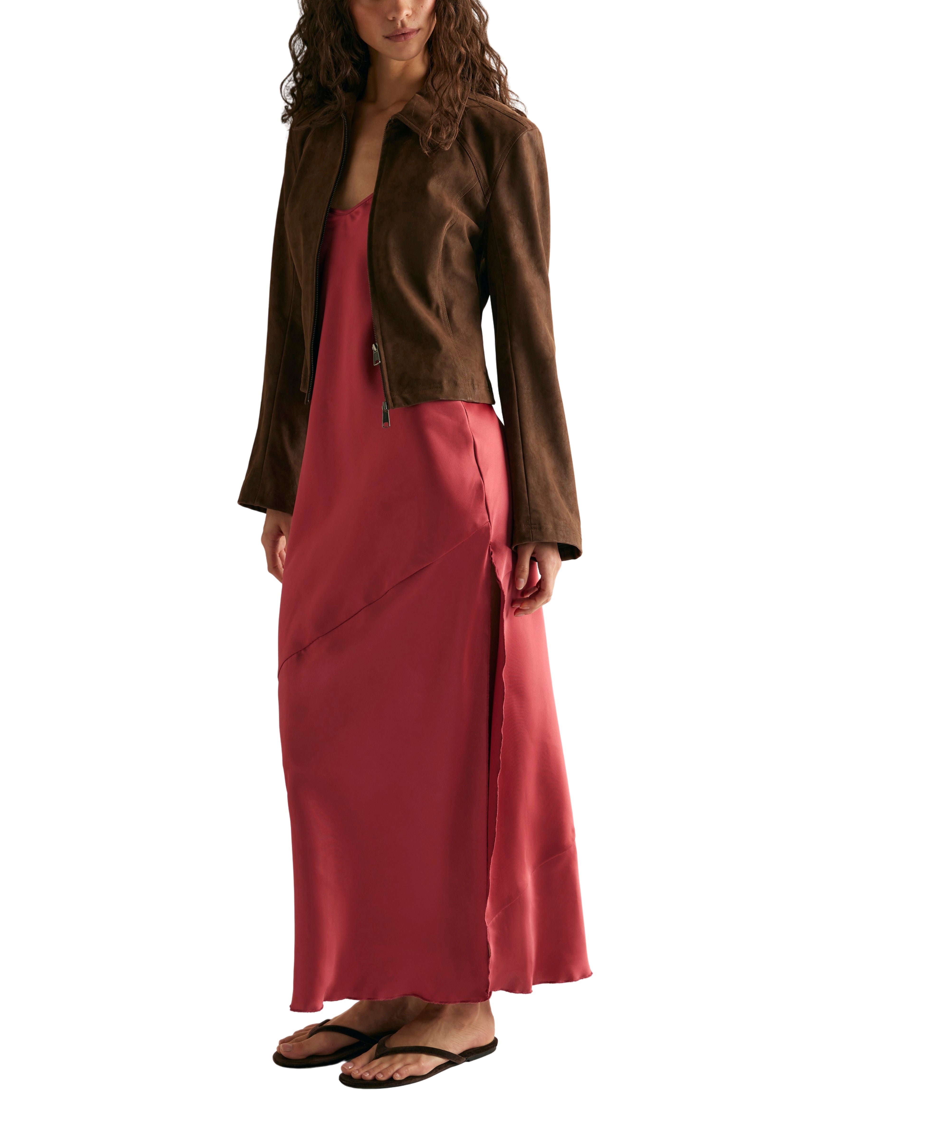 Free People - Simply The Best Maxi Dress - Rosy Apple