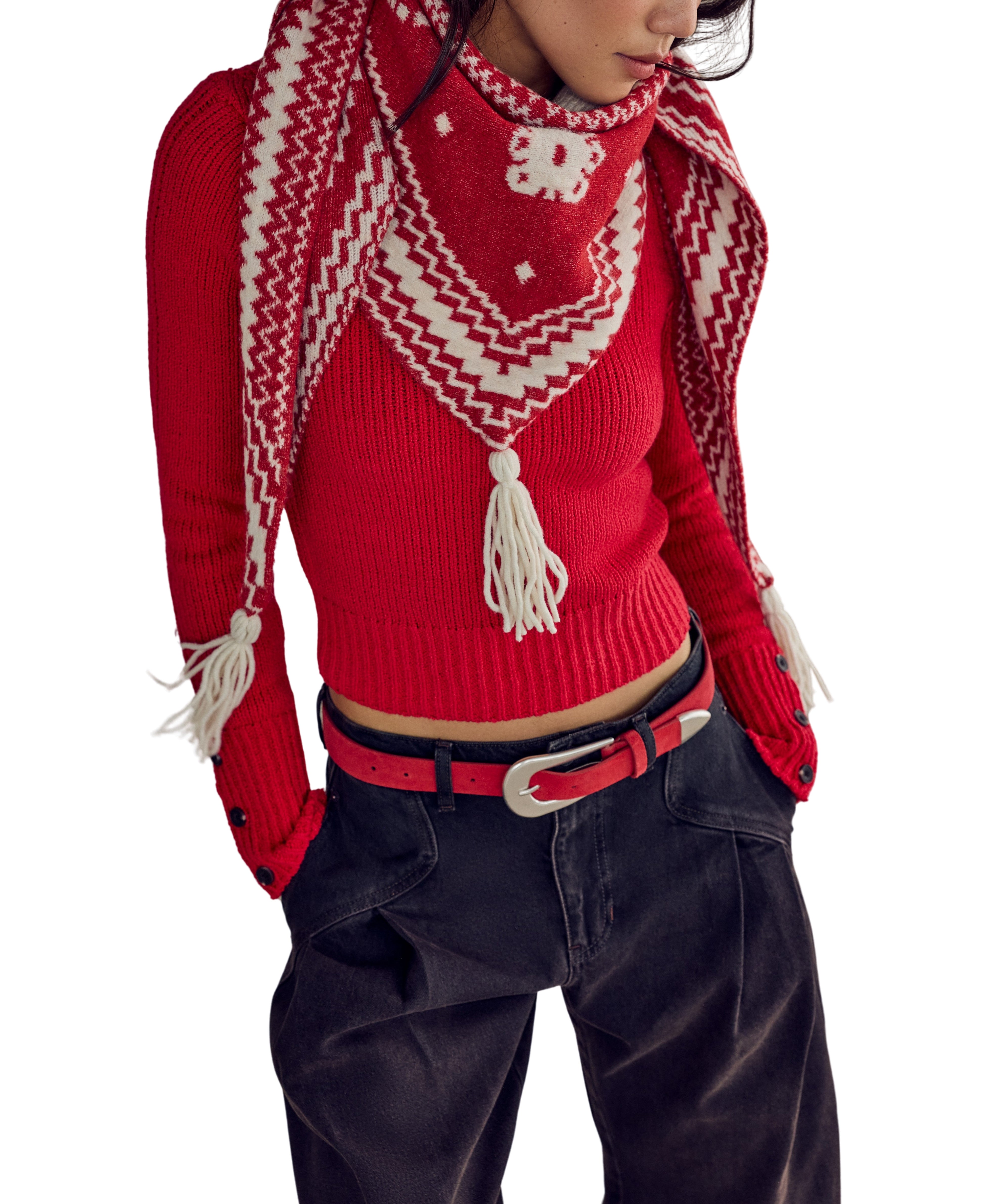 Free People - Over The Coat Shawl