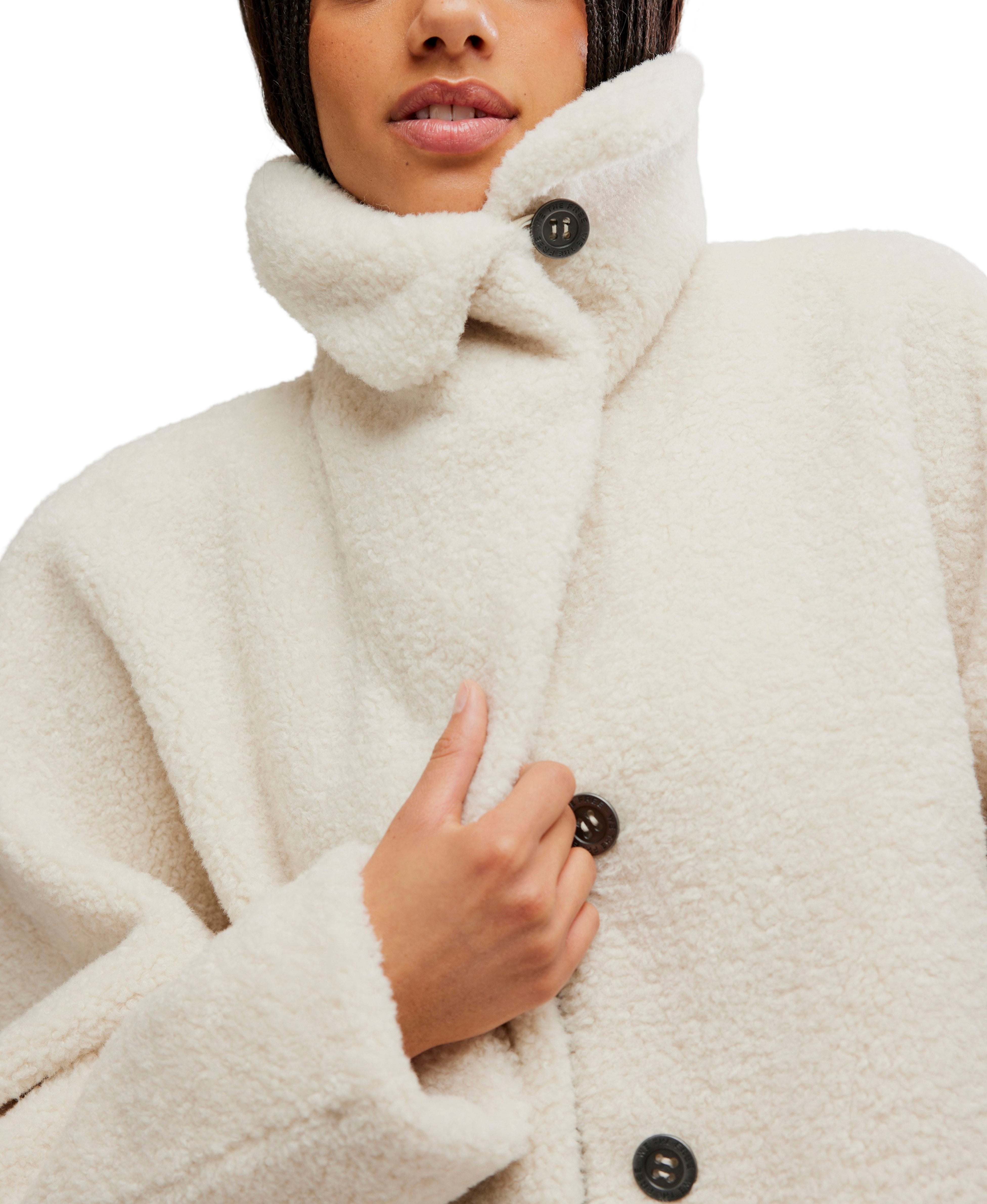 Free People - Softest Touch Jacket - Tofu