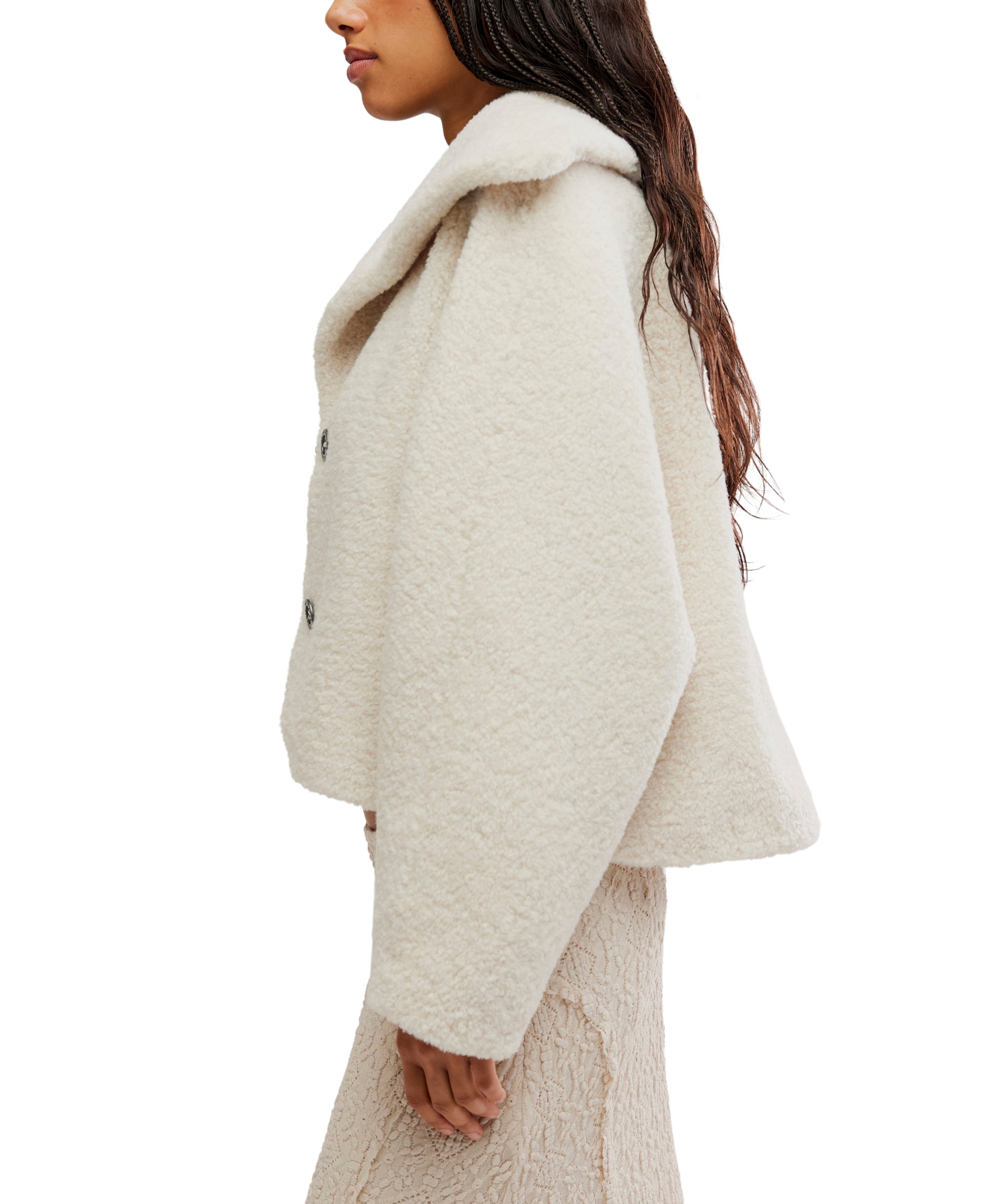 Free People - Softest Touch Jacket - Tofu