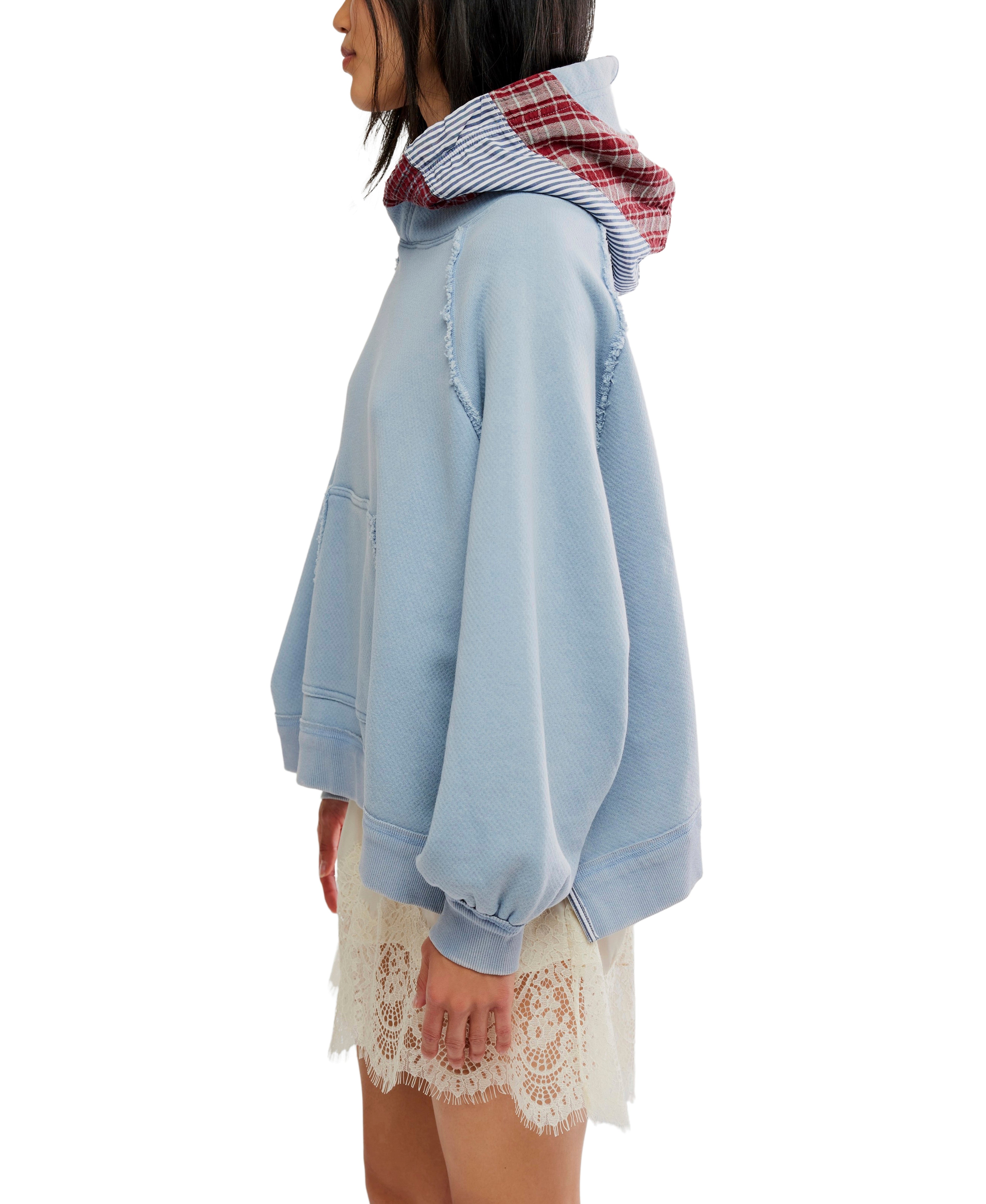 Free People Countryside Hoodie - Autumn Sky