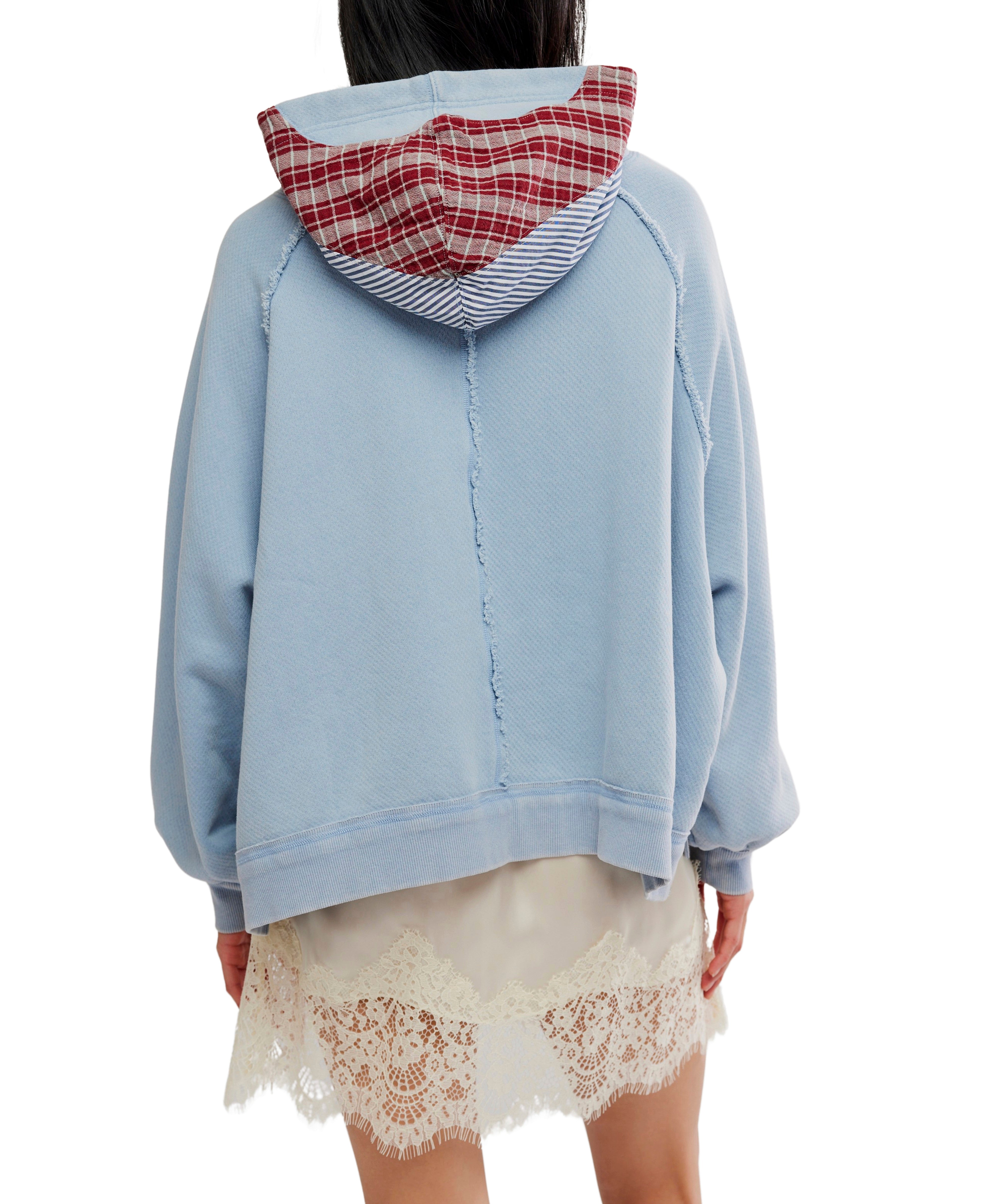 Free People Countryside Hoodie - Autumn Sky